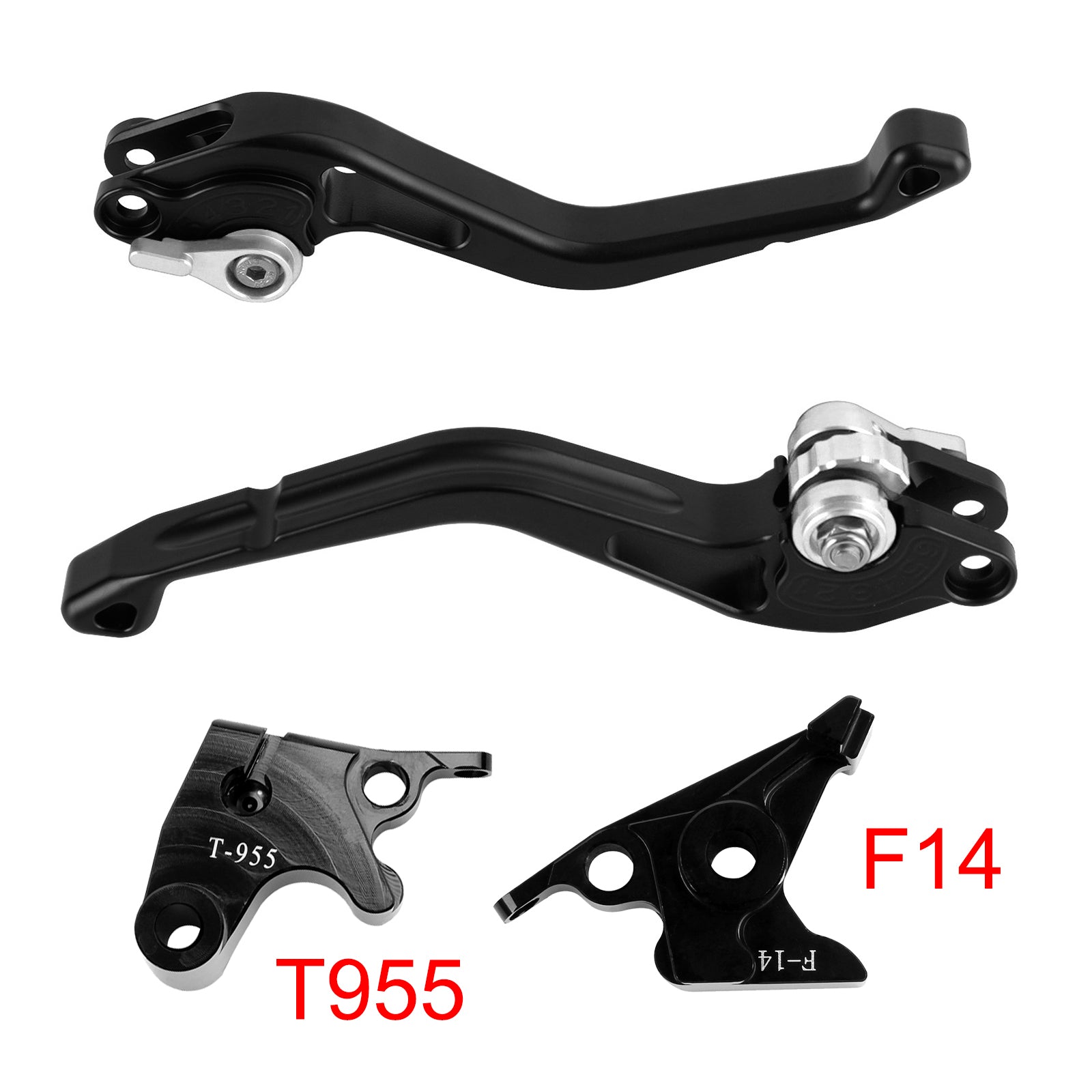 DAYTONA 955i SPRINT ST TT600 Silver NY kortkoblingsbremsegreb