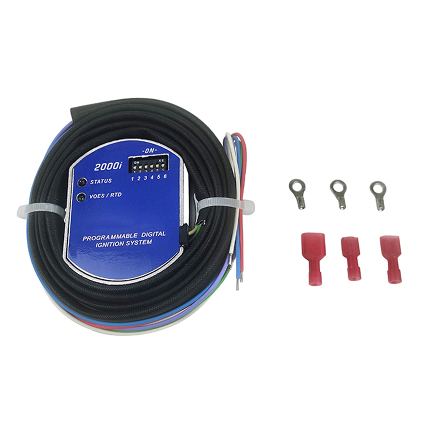 High Performance Single Fire Electronic Ignition Module Replacement 53-644