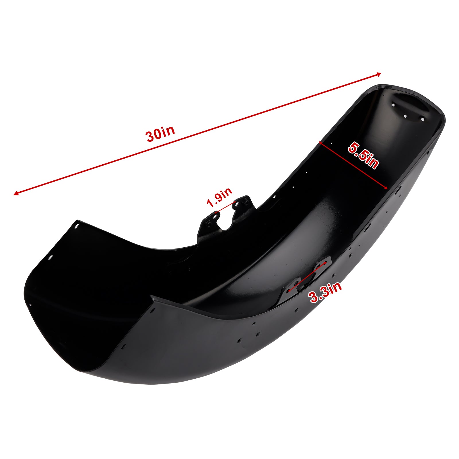 2014-2024 Harley Touring Electra Glide Ultra Limited Steel Front Fender Mudguard