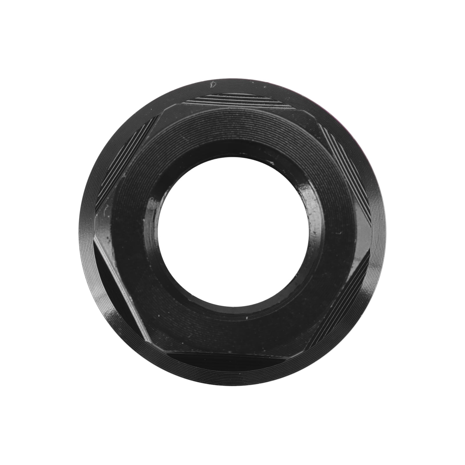 04-16 Aprilia RSV RSV4 1000R Factory Rear Sprocket Nut Kit M10x1.5mm Black