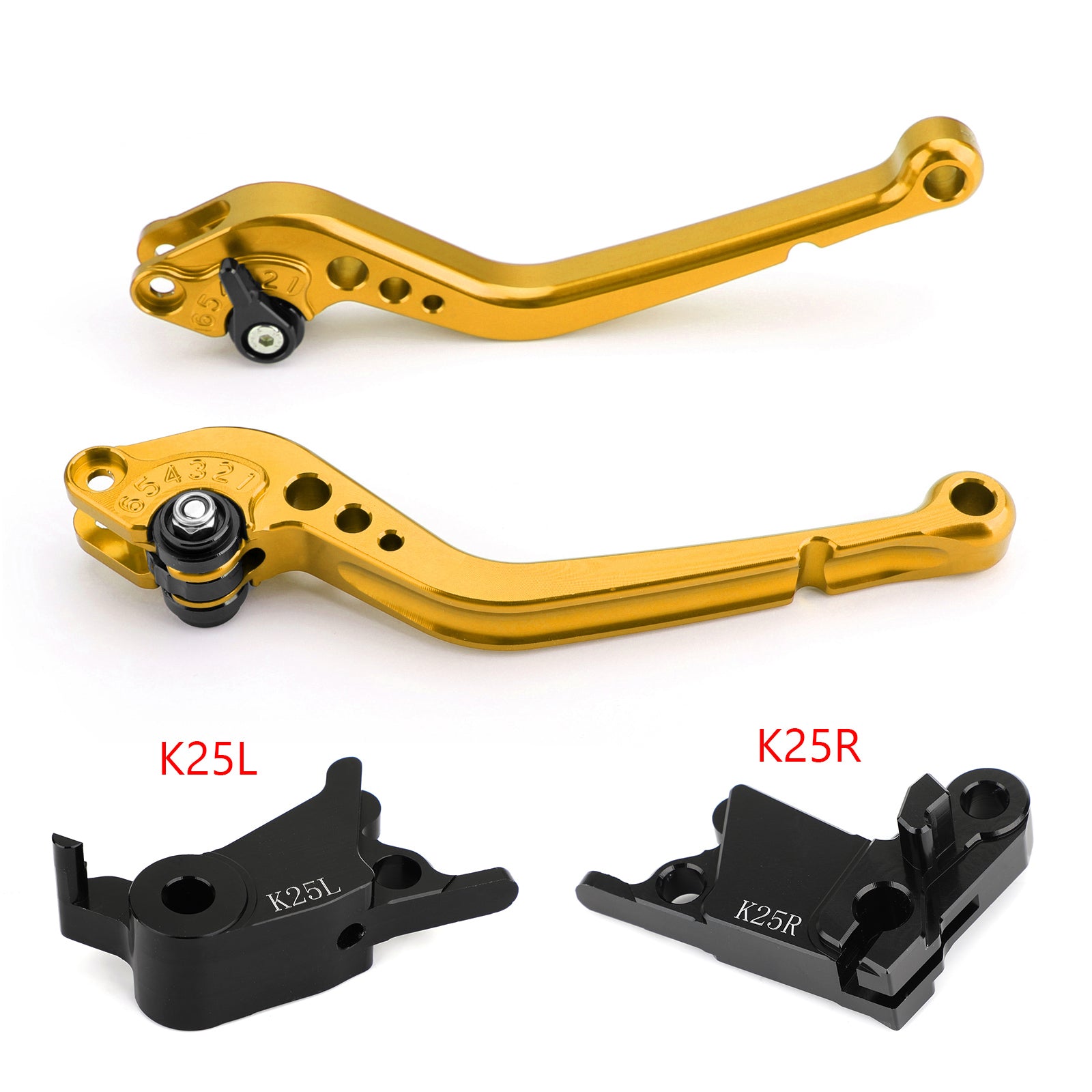 KTM 790 Duke 2018 2016 2017用のロングクラッチブレーキレバー