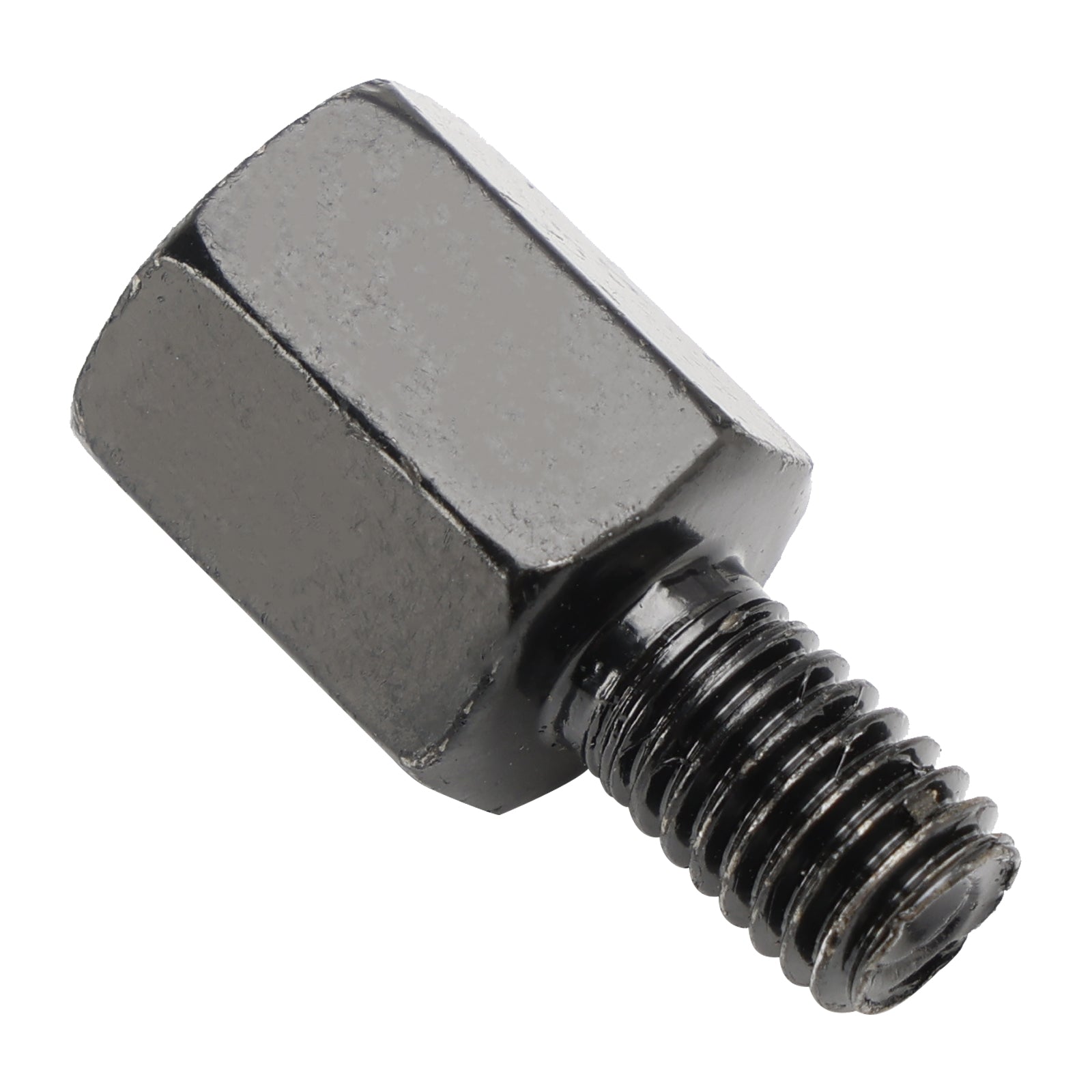 2 Adaptadores de espelho de scooter de motocicleta de ajuste universal