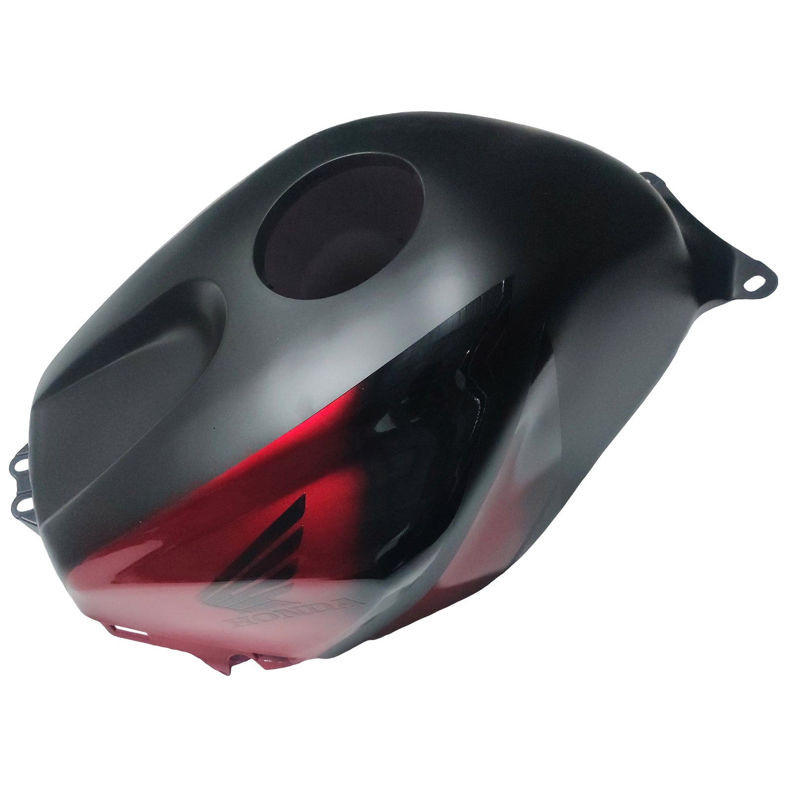 Amotopart 2005-2006 Honda CBR600RR Black Red Fairing Kit