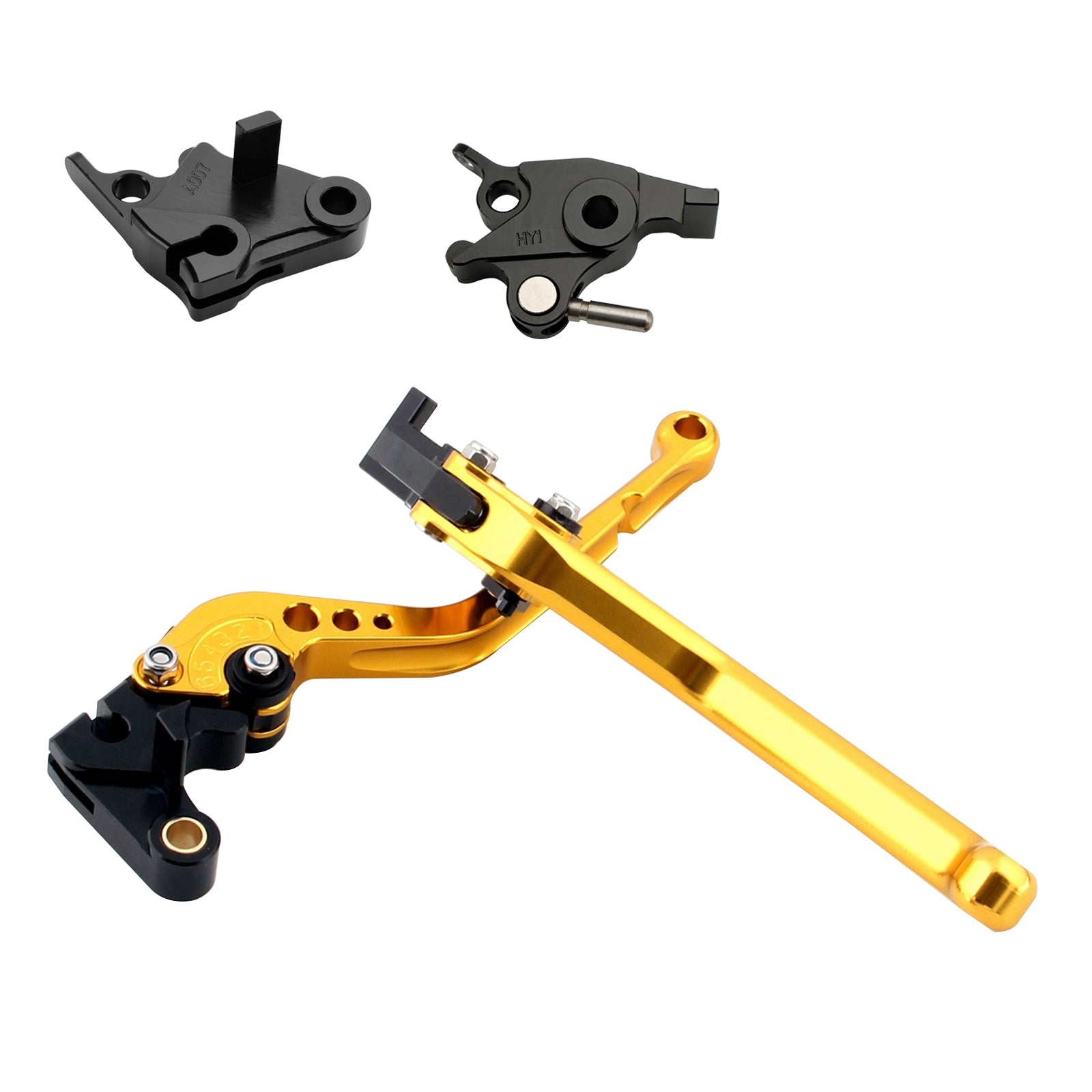 20-22 CFMOTO 400NK 650NK 650MT 650GT Long Clutch Brake Lever