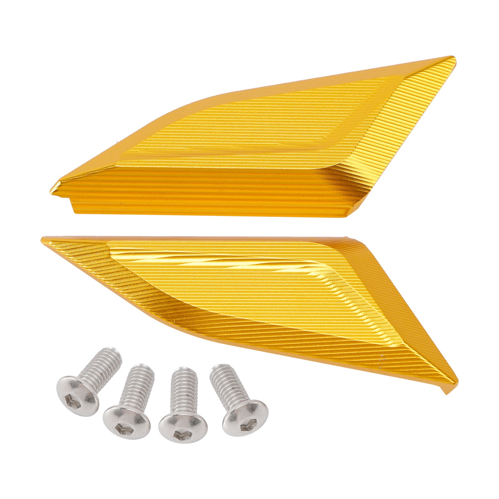 2018-2024 Ducati Panigale V4 /S/R V2 Billet Aluminum Mirror Block Off Plates