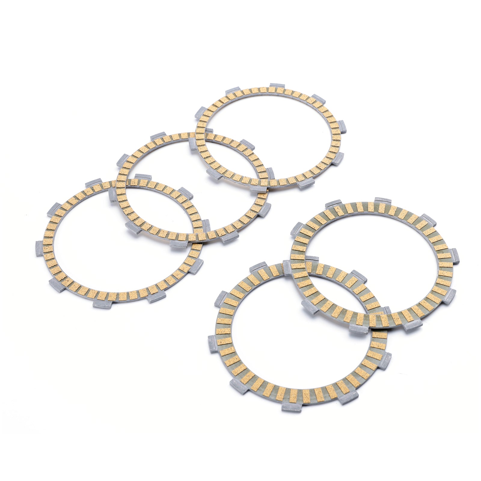 2018-2024 Kawasaki Ex400 Ninja 400
Clutch friksjonsplatesett 13088-0593