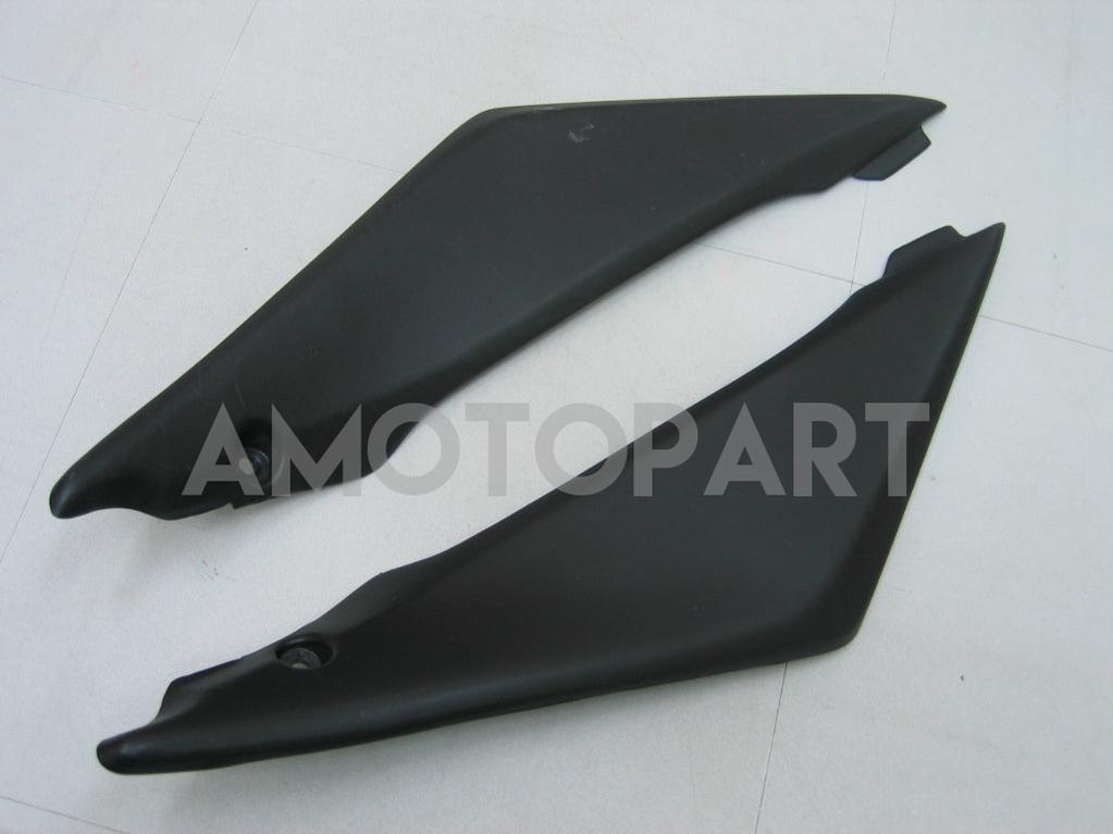 Amotopart 2005-2006 Suzuki GSXR1000 K5 Weiß mit schwarzem Streifenverkleidungskit
