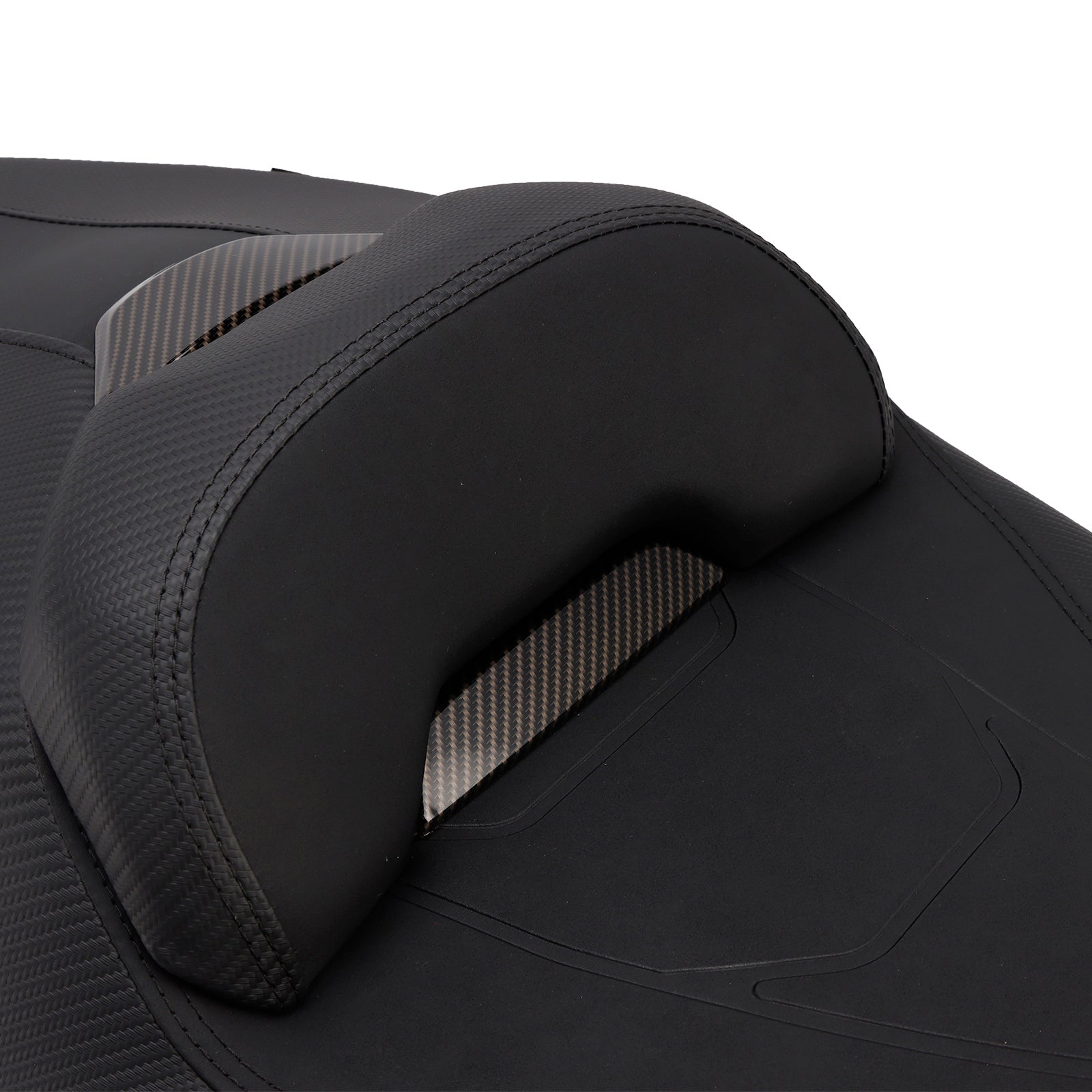 22-25 Honda Adv350 Complete Backrest Pad Rider Passenger Seat Fits