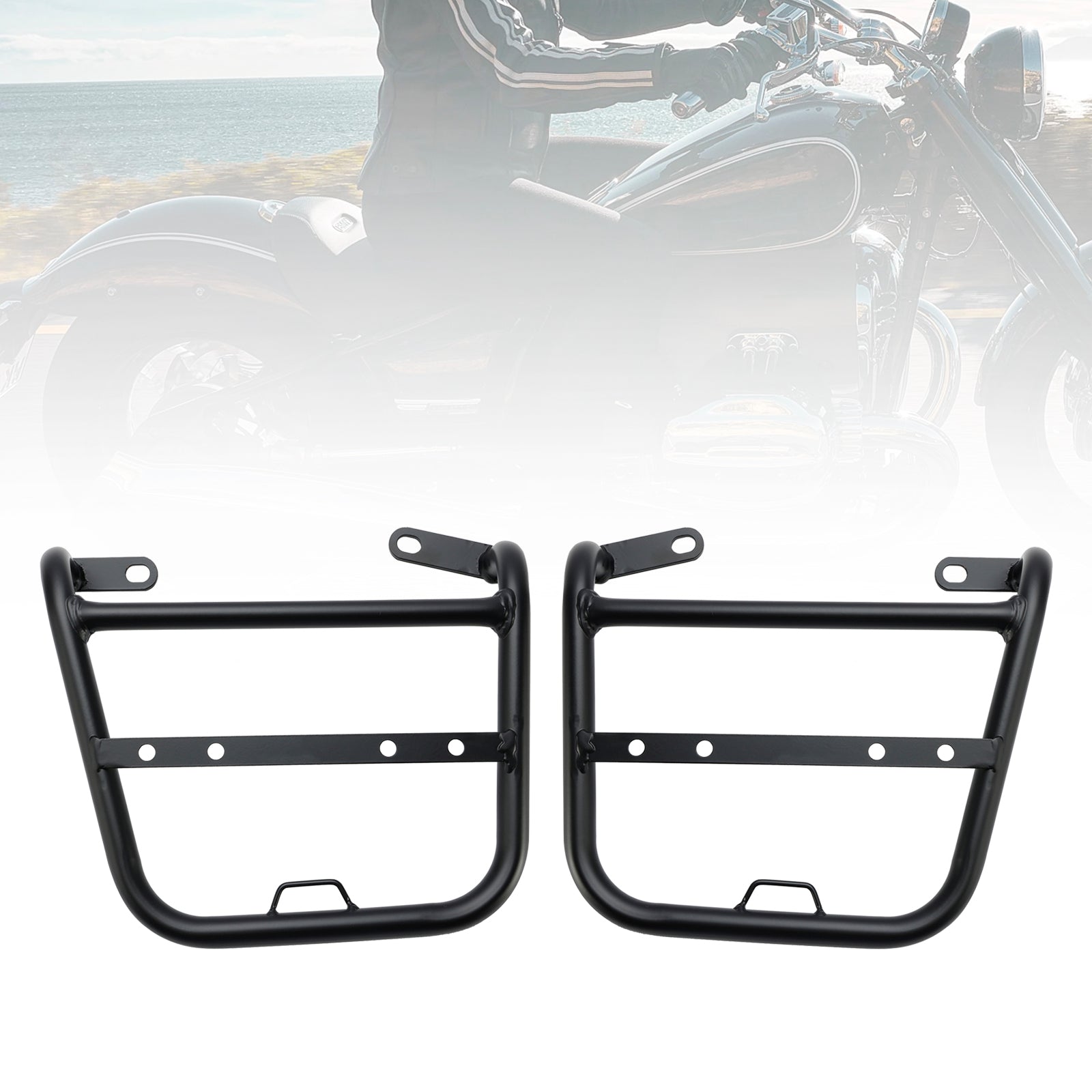 20-24 BMW R18/100/Classic/B SaddleBag-ondersteuning Montagebeugel Rechts