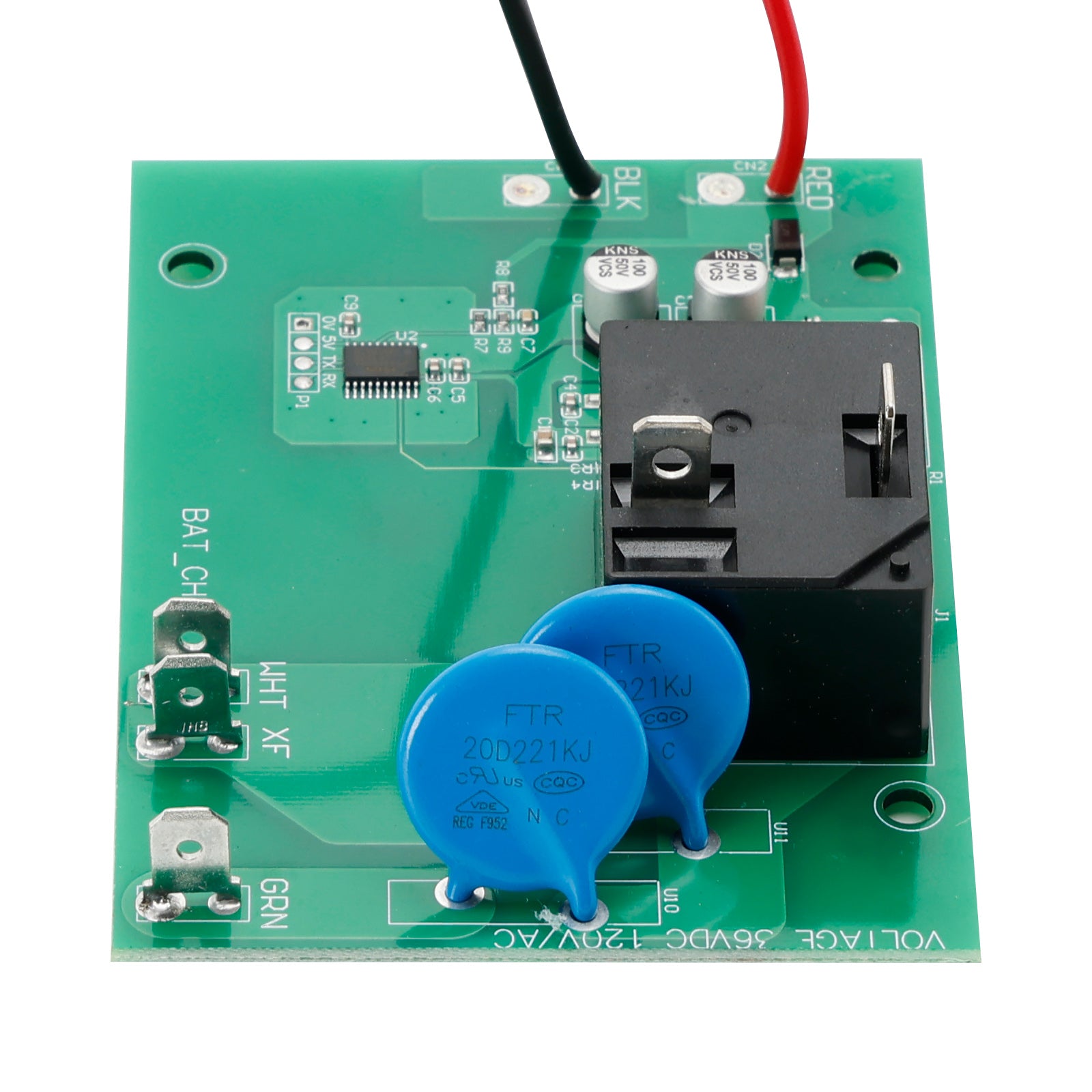 Golfvagn Charger Circuit Board för Ezgo Powerwise Chargers 1994 och upp 28667G01