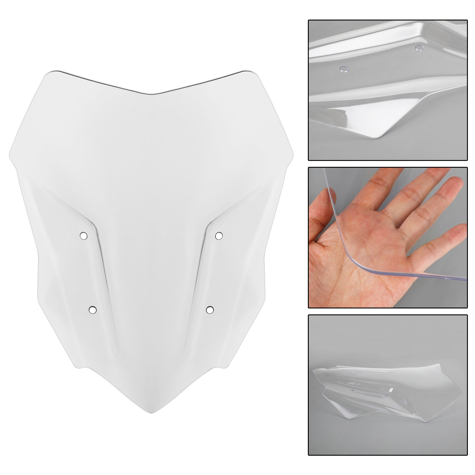 BMW S1000XR 15-19 ABS Motorcycle Windshield WindScreen