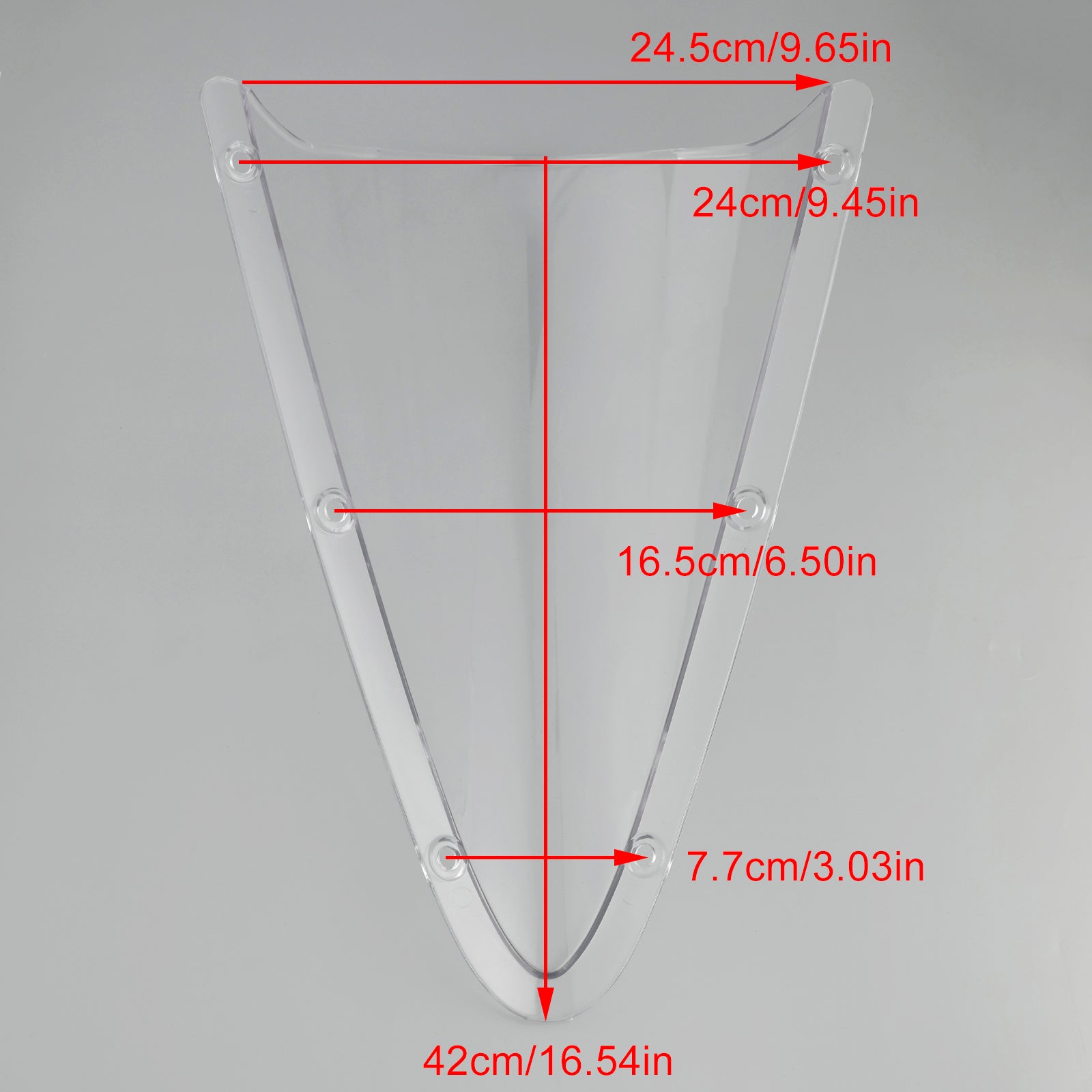 14-18 YAMAHA R125 ABS MONTOCYCILENT Windshield Windscreen