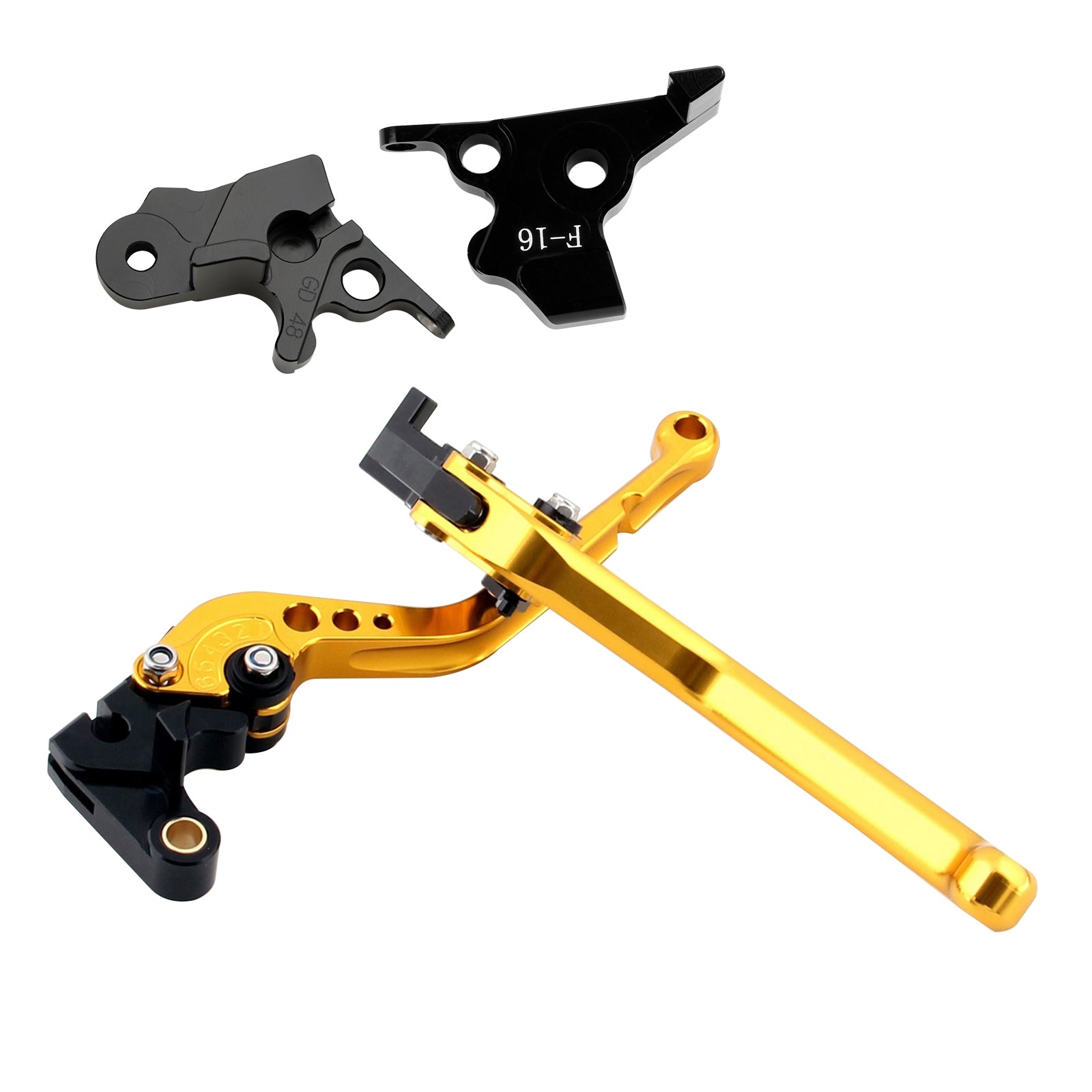 2022-2023 Harley X350 lång kopplingsbromsspak