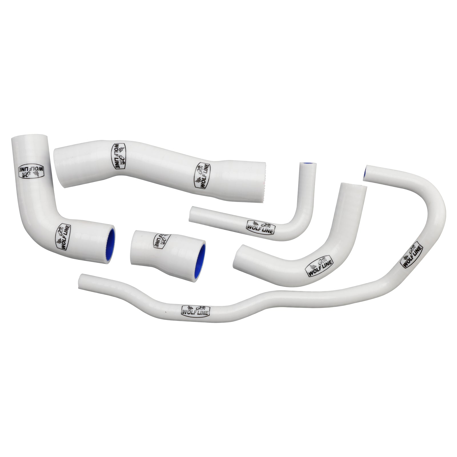 2021-2024 BMW S1000XR Silikone Radiator Kølevæskeslange Kit