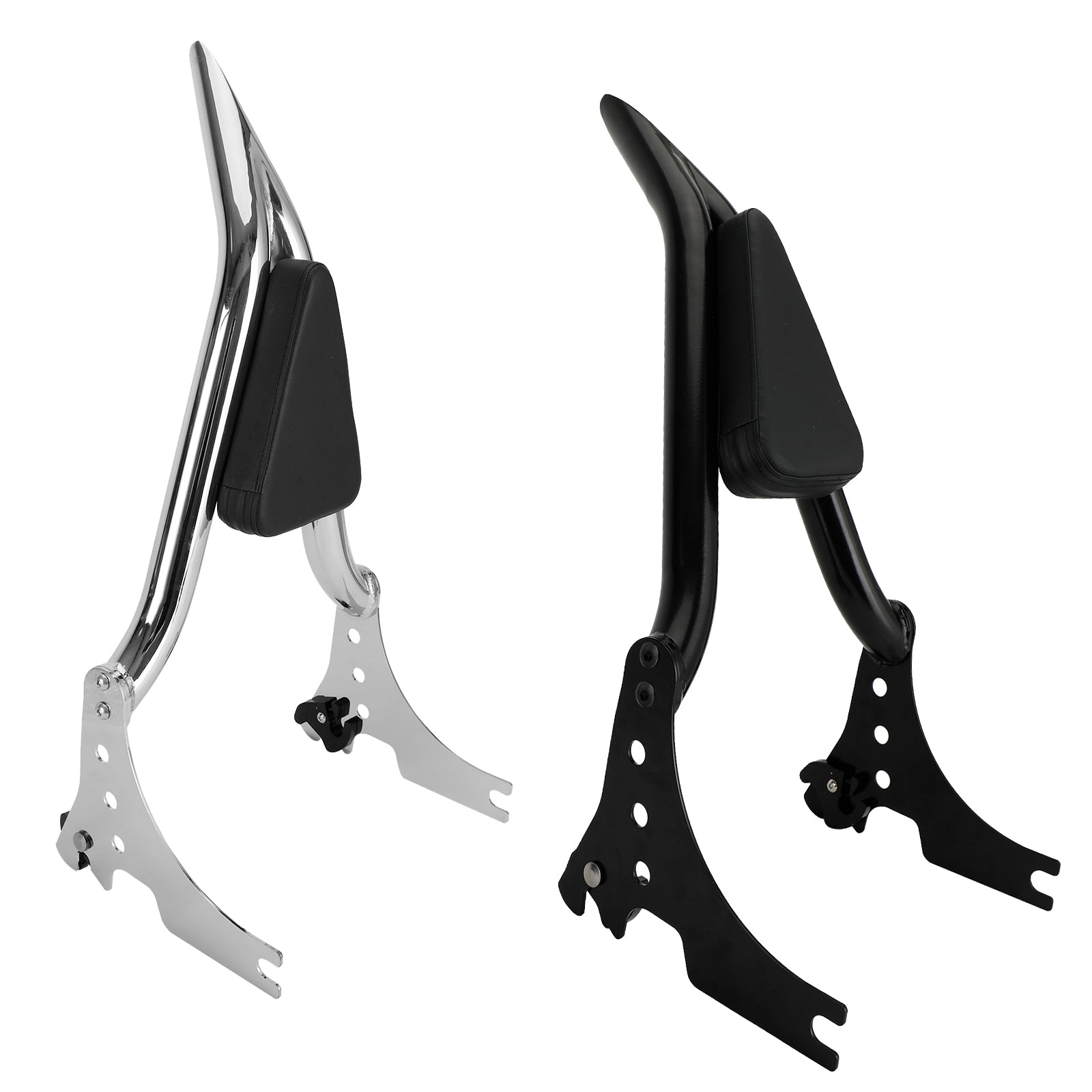 04-20 スポーツスター Xl883 C/R Xl1200r Xlh883 Xlh1200 助手席バックレスト