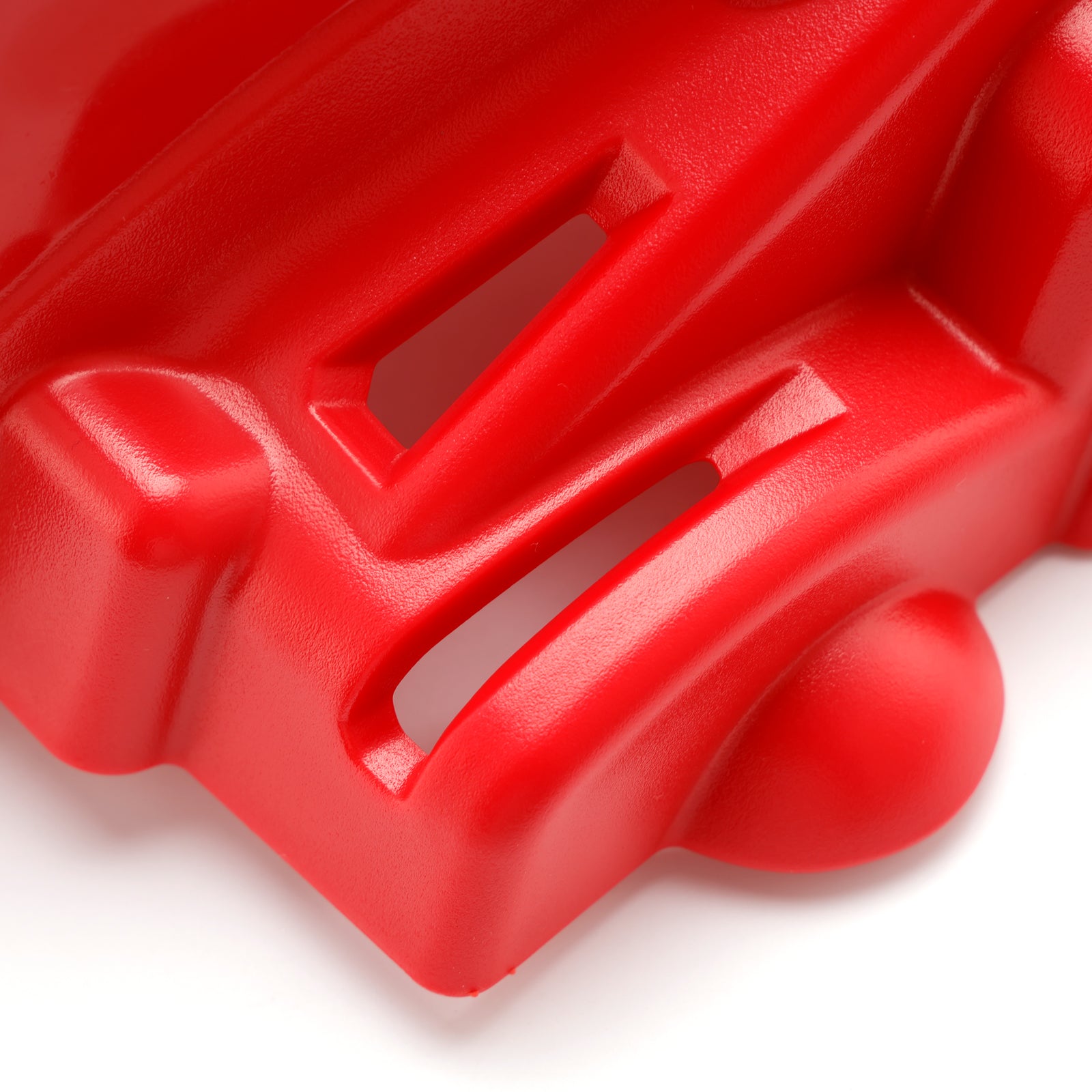 23-24 Honda Crf300 Crf300l Skid Plate Engine Guard Crack Plastic