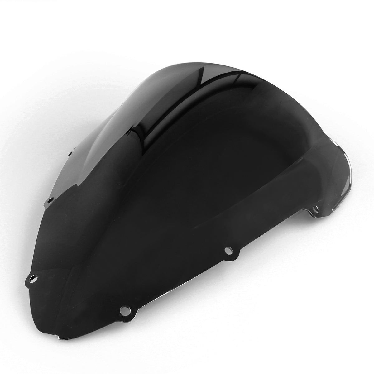 Amotopart 2004-2007 Honda CBR600 F4i Black White Fairing Kit