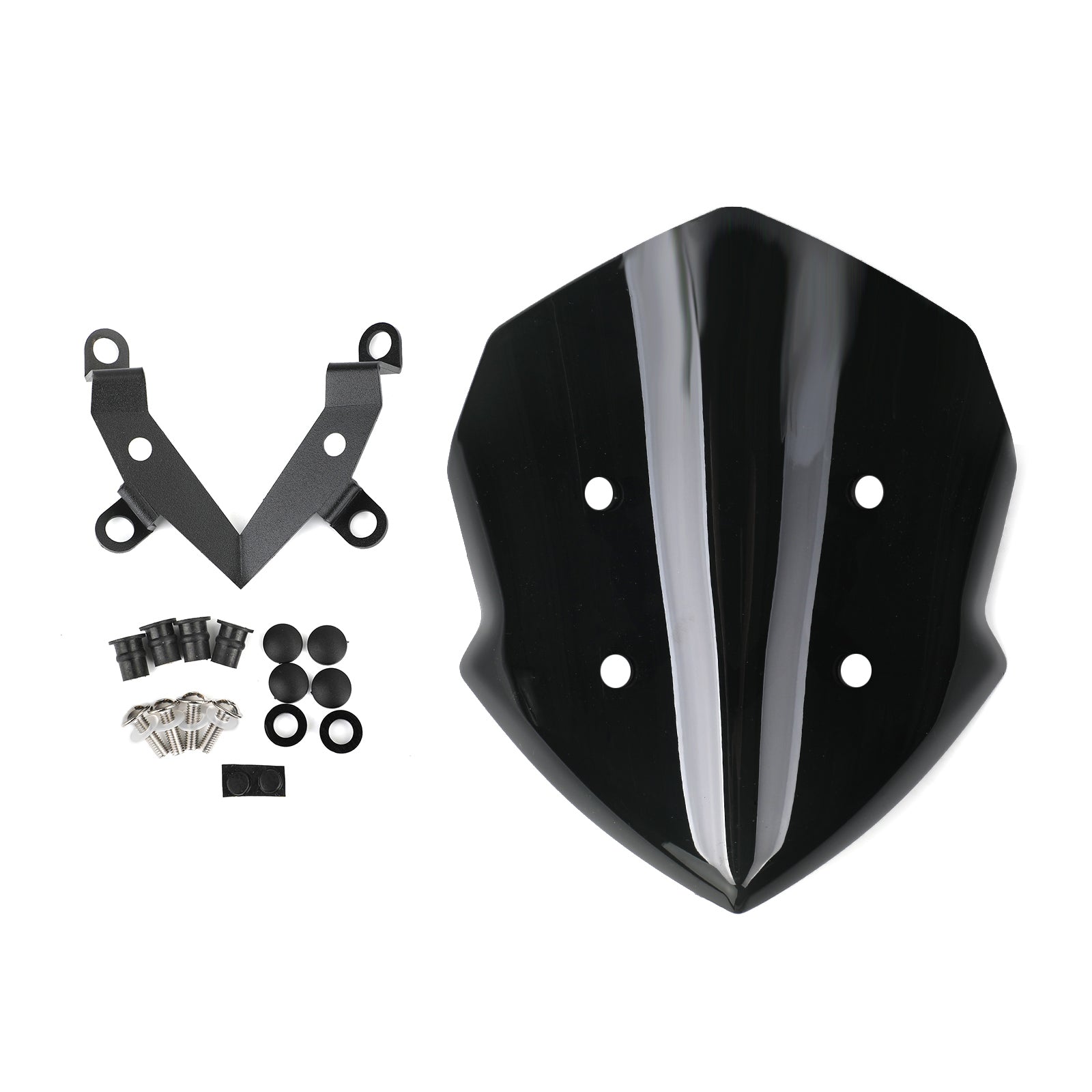 19-20 Kawasaki Z125 ABS 4mm motorsykkel frontrute skjerm frontrute