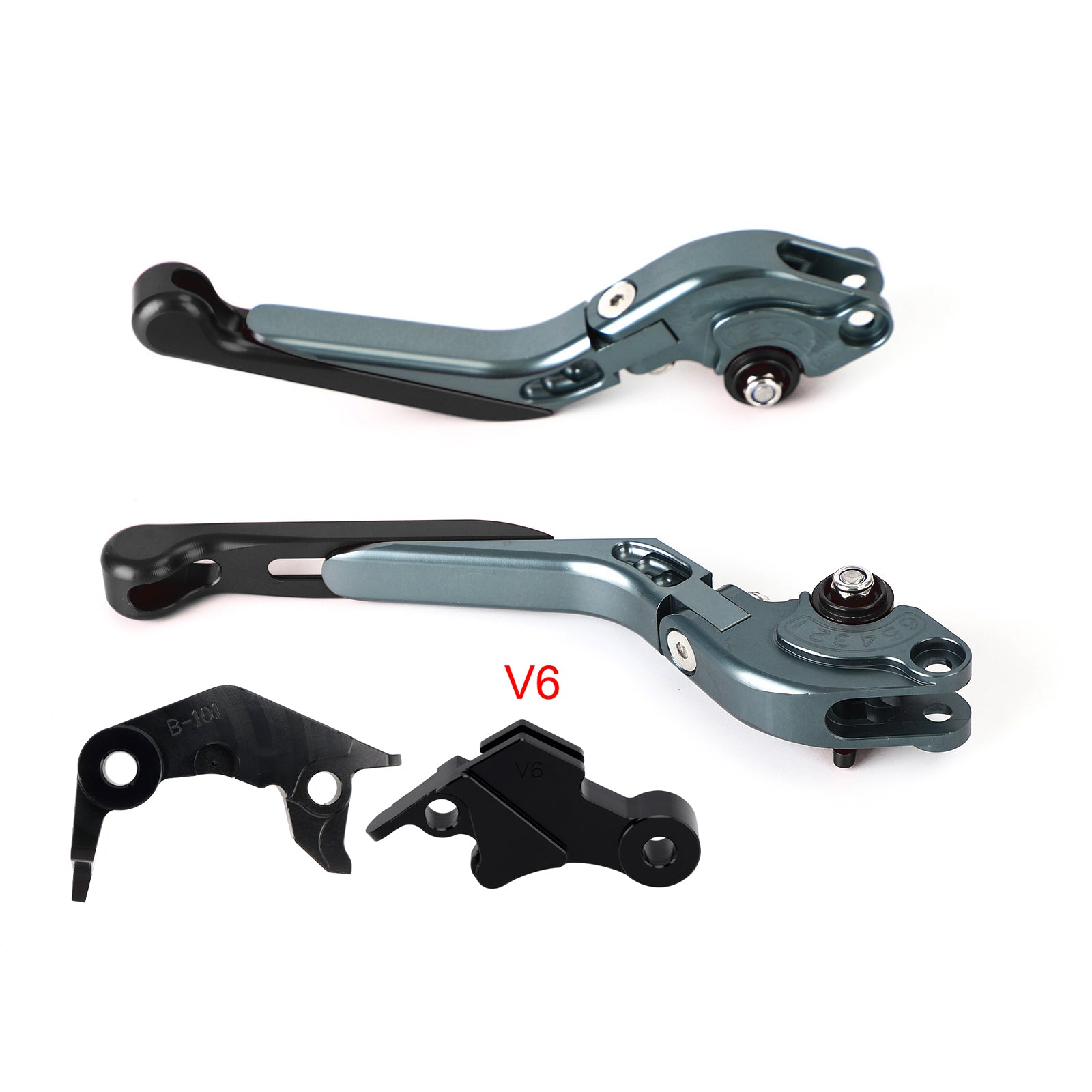 2024-2025 Yamaha XSR900 XSR900GP MT-09 Adjustable Clutch Brake Lever fit