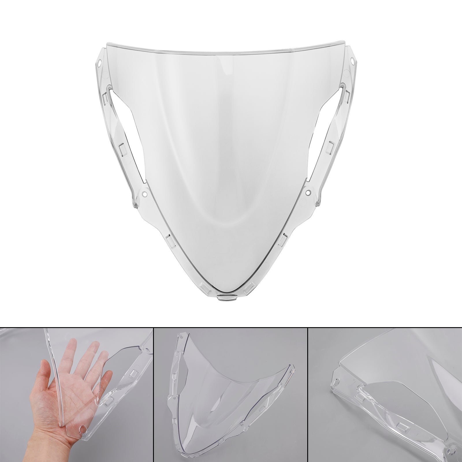 24-25 Kawasaki ZX6R 636 Windshield Windscreen