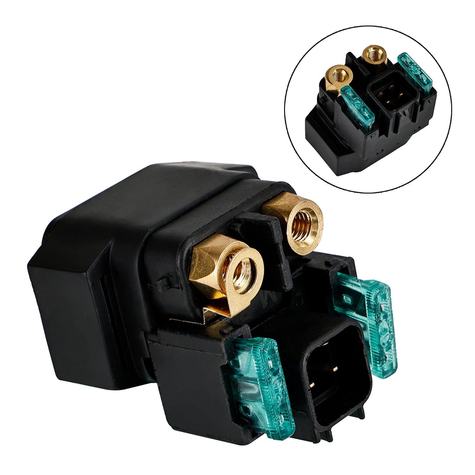 ヤマハYZF-R1 MT-10 WR250 FJR1300 VK540 VK10 RSスターターソレノイドリレー