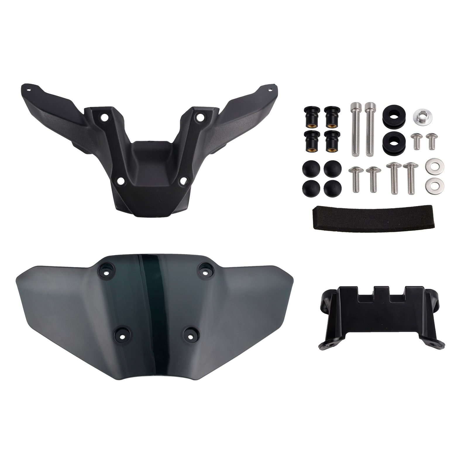 YAMAHA MT-09/SP 2024-2025 ABS MOTORCESCHILT RUTSHIELD RUTSCREEN