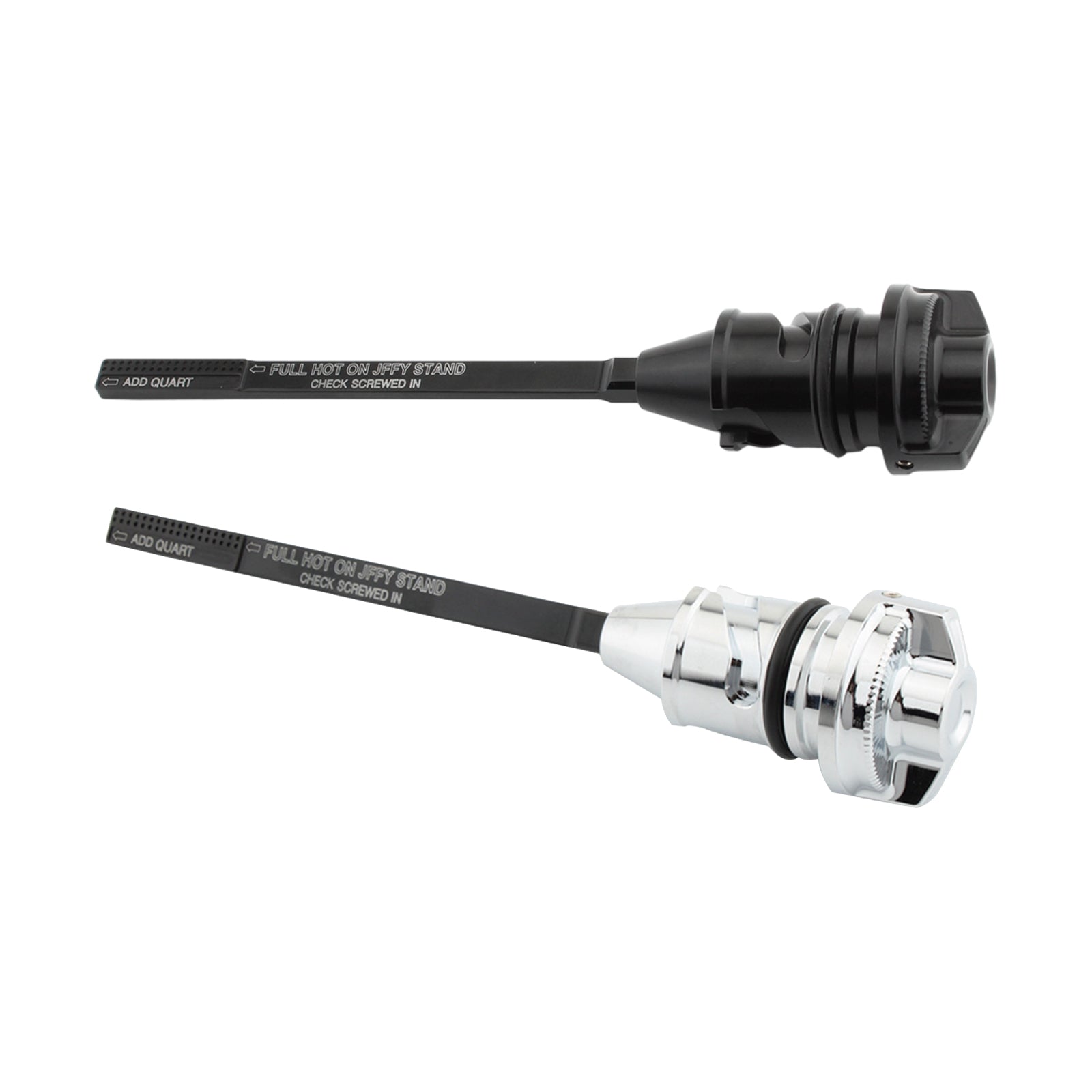 Harley Oil Dipstick Tank Cap Plug til Softail Breakout Standard Heritage Classic