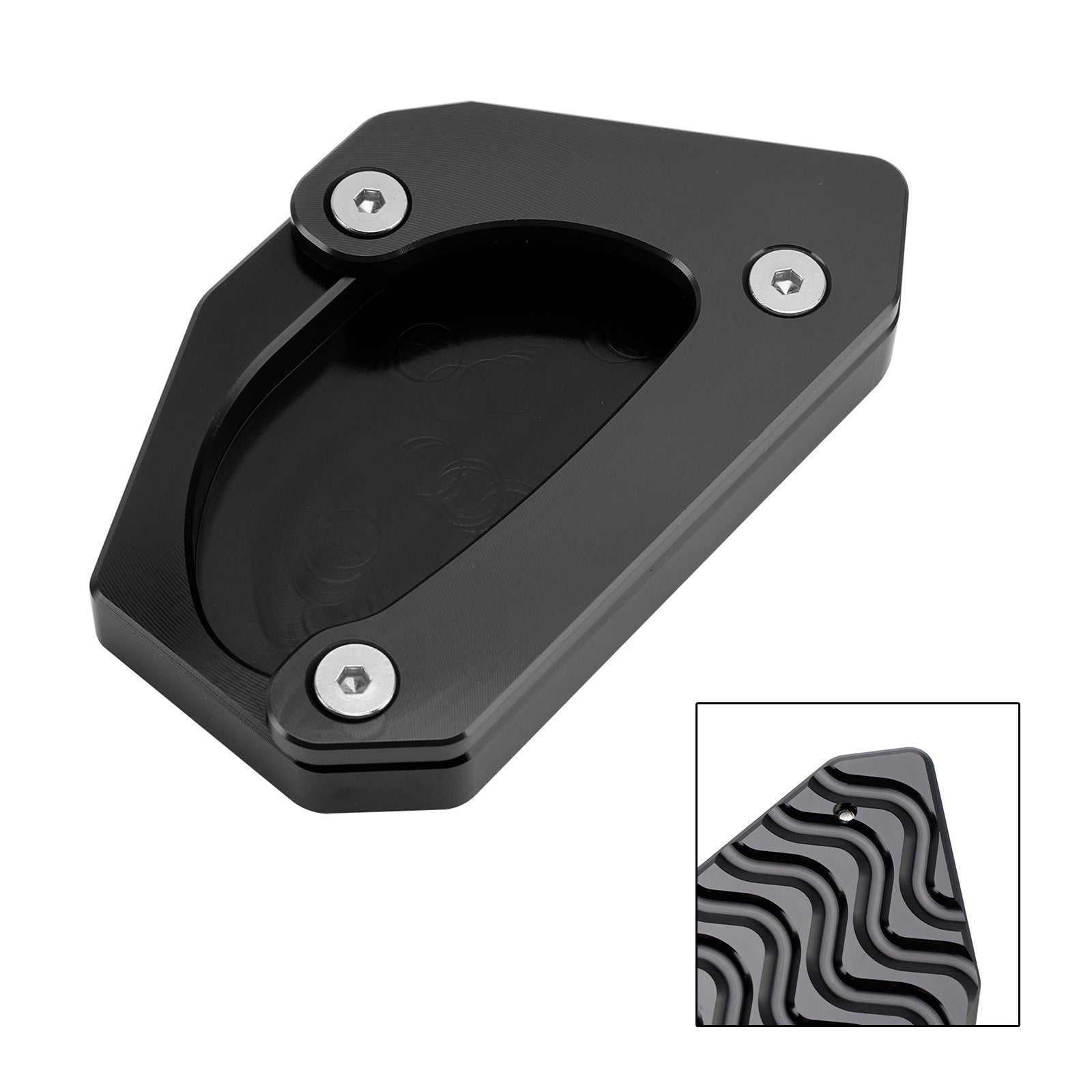 Suzuki V-strom 650 DL650 XT 2011-2024 Kickstand Enlarge Plate Pad