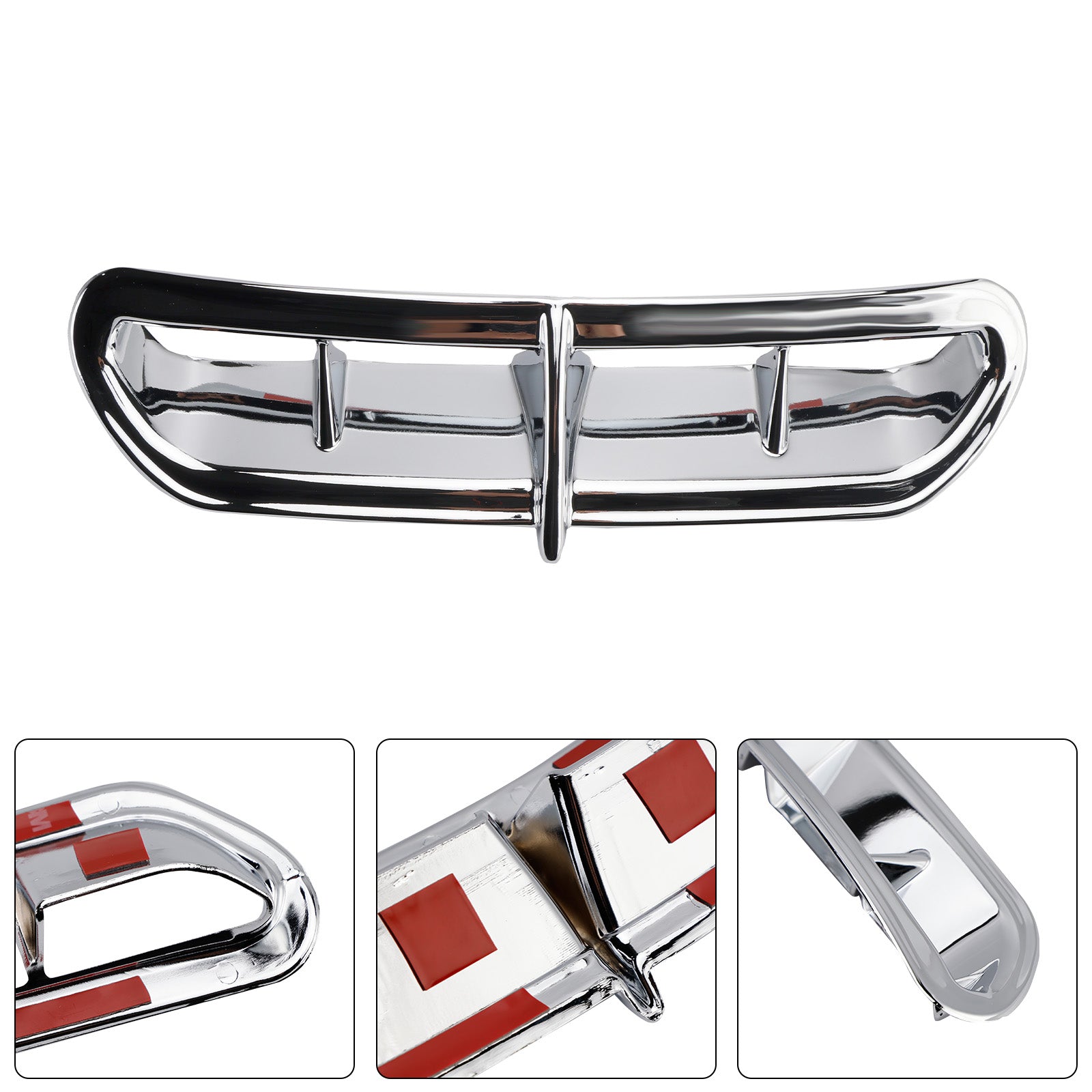 2014-2022 Touring Electra Street Trike Glide Ultra Fairing Vent Accent
