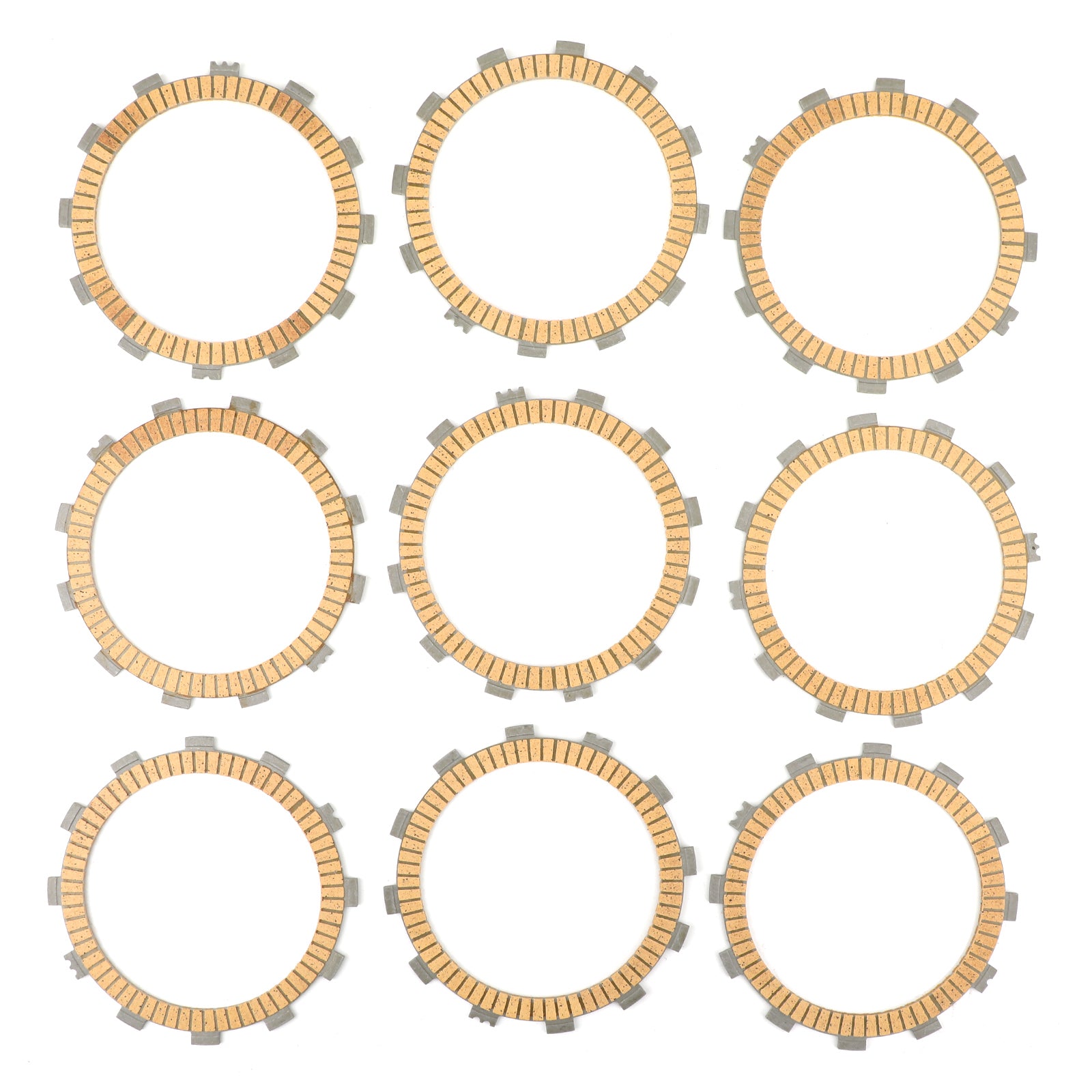 Yamaha Road Star XV1600 99-03 XV1700 04-10 Clutch Friction Plate Kit Set