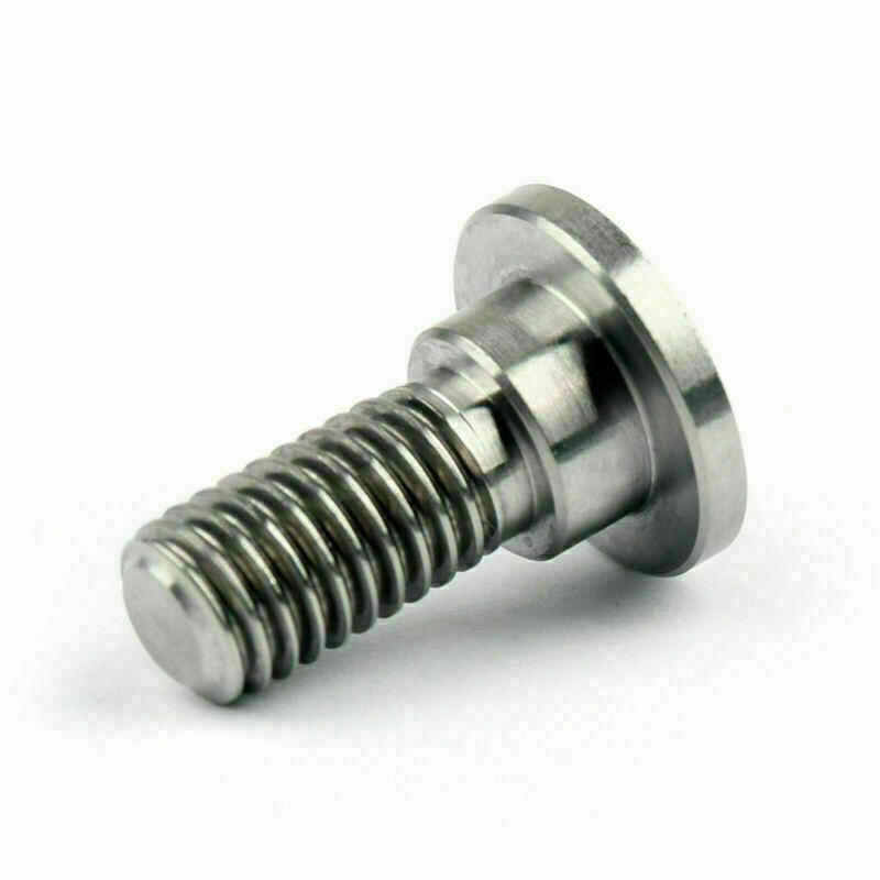 1 pièce Ducati M8 x 20 mm Titanium/Ti Disc Brake Rotor Bolts