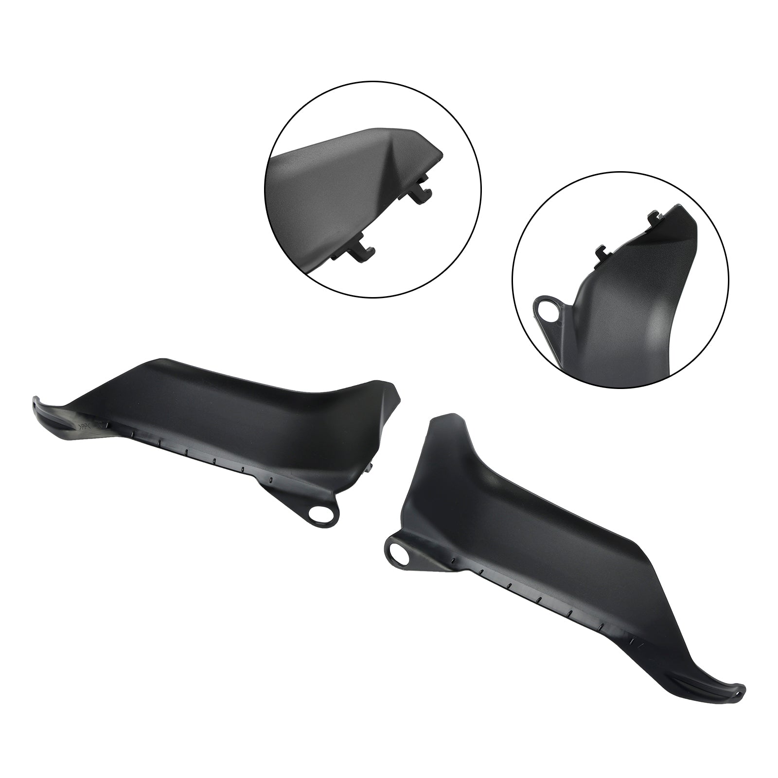 23-25 BMW R1300GS Handguard Extensions Hand Protector