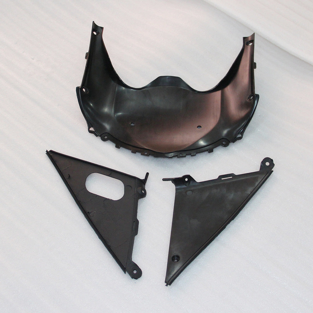 Amotopart 2011-2025 Suzuki GSXR 600/750 Black White Fairing Kit