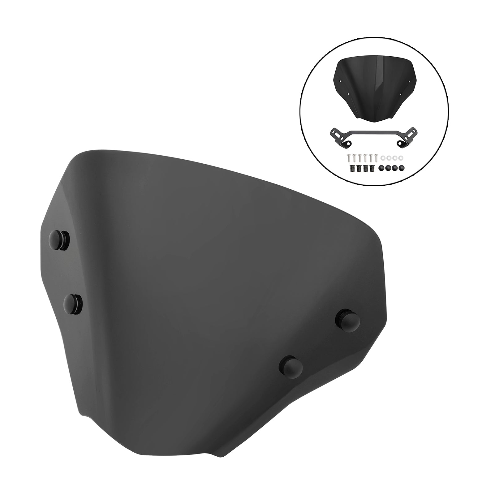 2023-2024 Honda CB750 ABS Motorcykel vindrutan vindruta