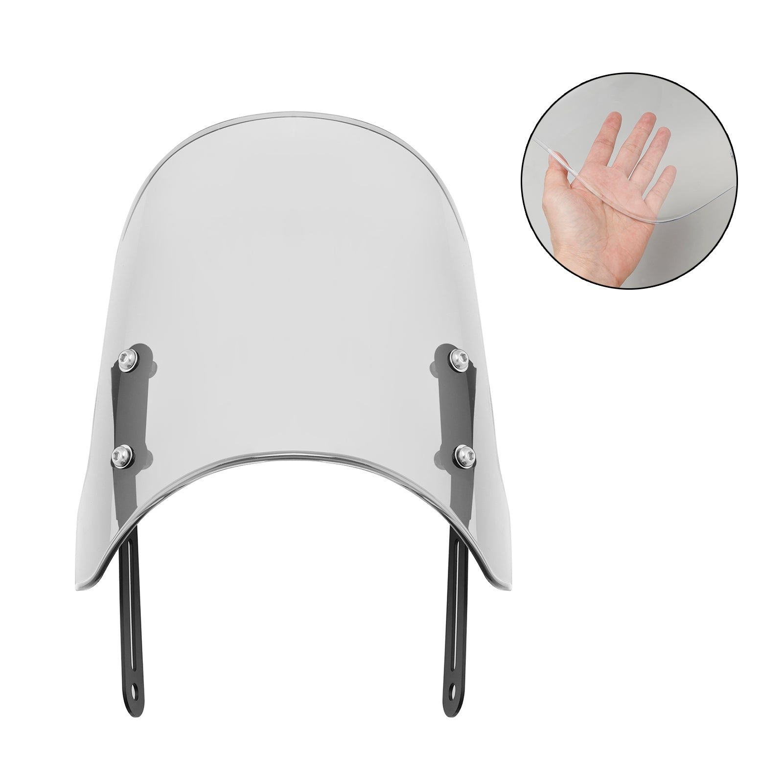 Scrambler 1200 XC XE 19-23 Street Twin 900 16-23 Windschutzscheibe