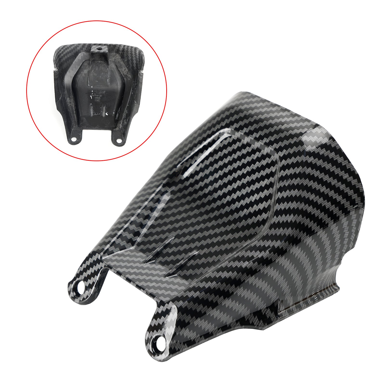 21-23 YAMAHA MT-09 MT 09 SP Speedometer Cover Case Yttermässa bakre fall