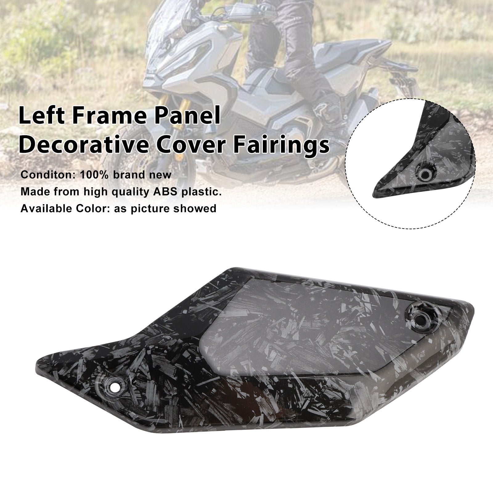 2021-2025 Honda X-ADV 750 Left Frame Panel Decorative Cover Fairings