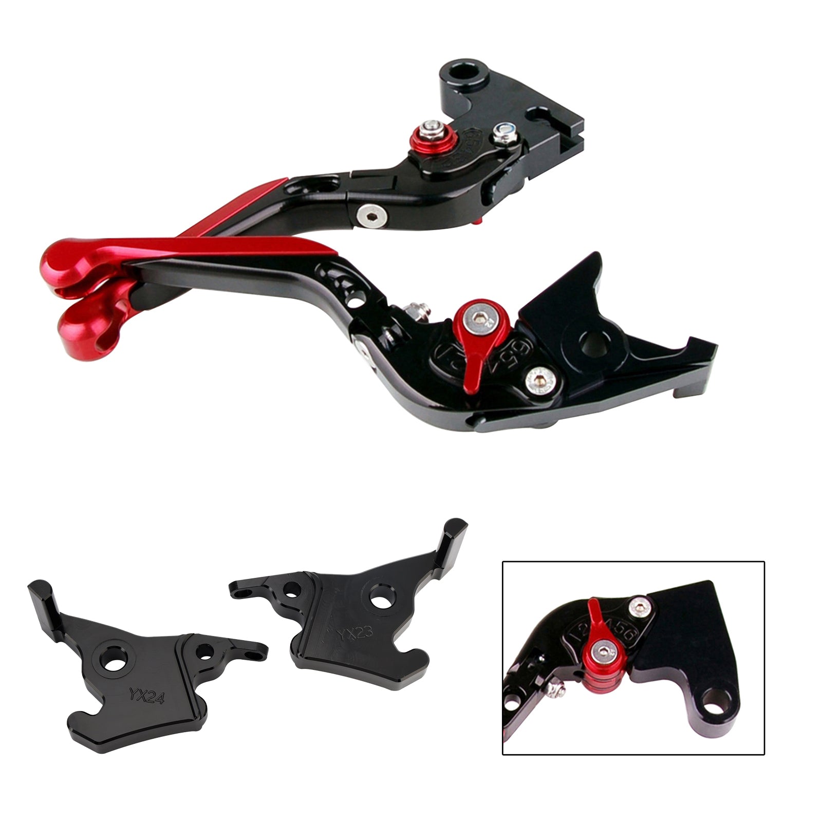 2023-2025 YAMAHA XMAX 300 Adjustable Clutch Brake Lever fit