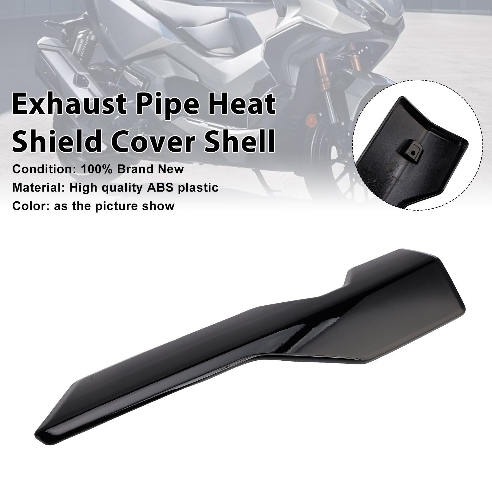 Honda ADV 350 2022-2024 Exhaust Pipe Heat Shield Cover Shell