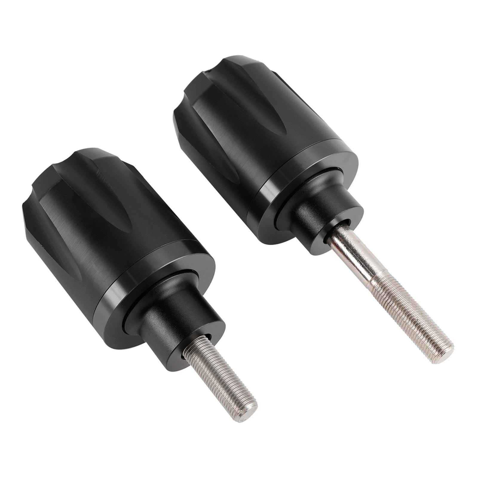 2019-2020 HONDA CB650R CB 650 CRASH BOBBIN SLider Slider Aluminium preto