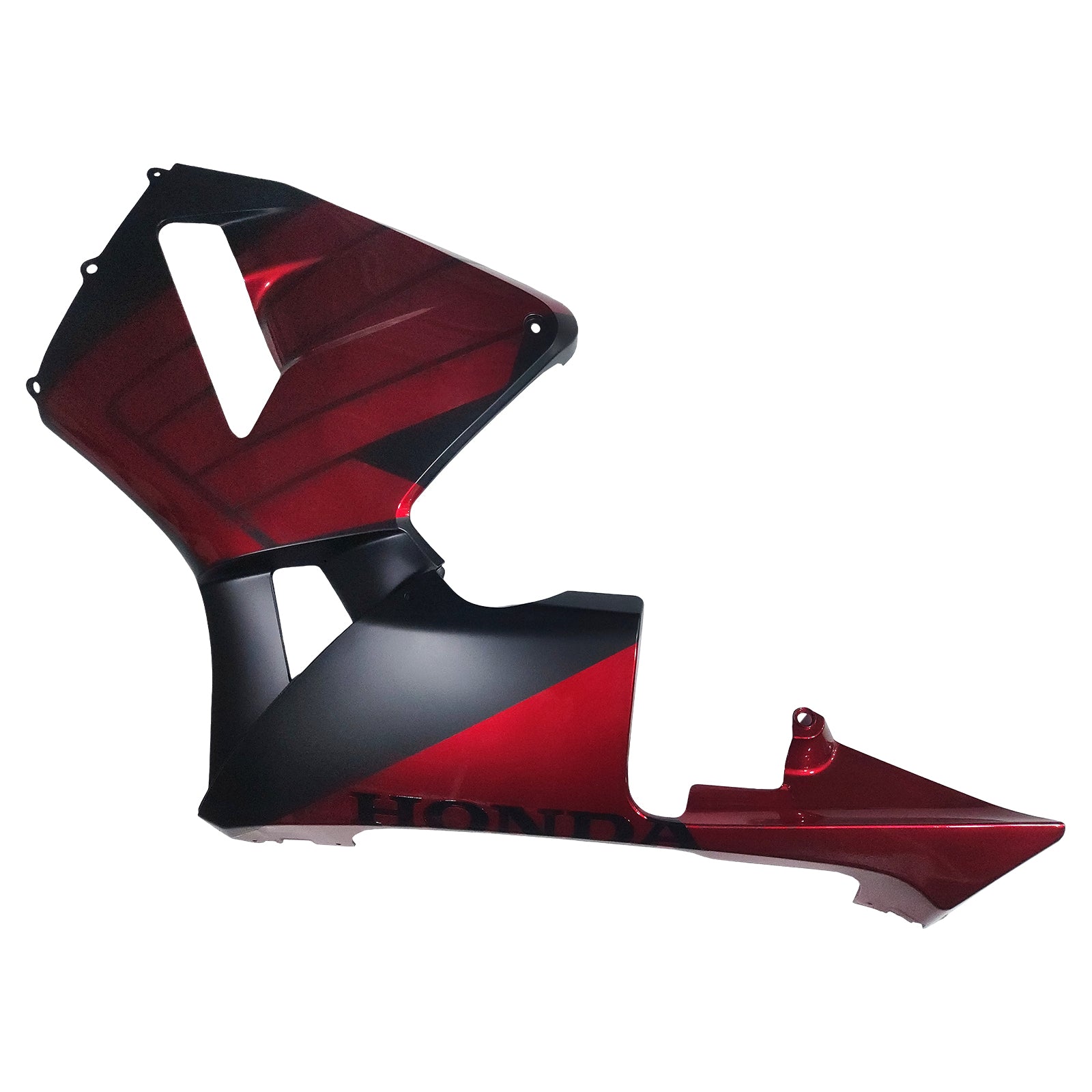 Amotopart 2005-2006 Honda CBR600RR Black Red Fairing Kit