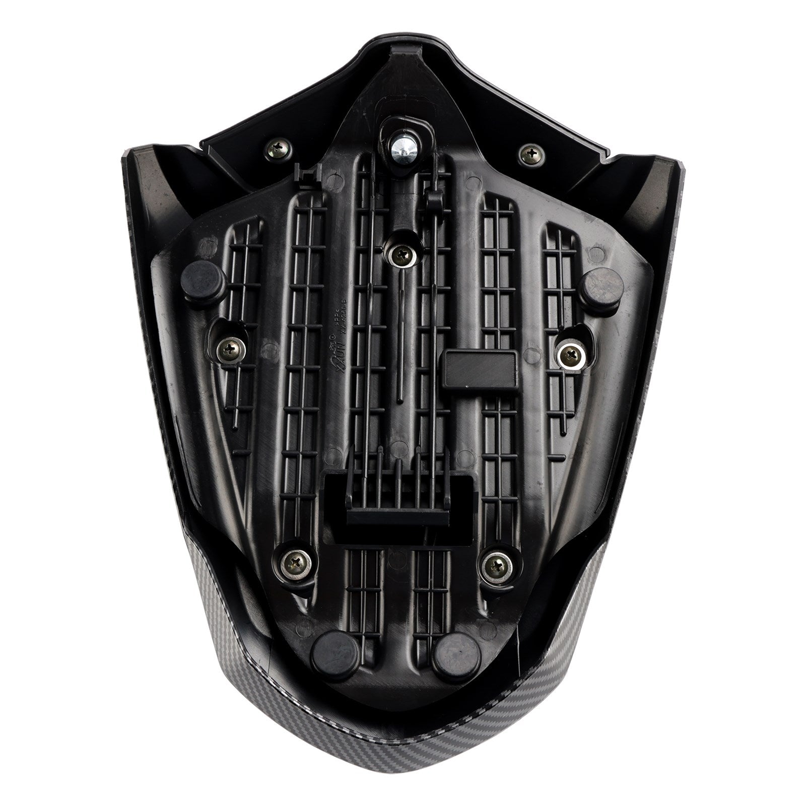 2024-2025 Daytona 660 ocasní zadní sedadlo pokrývky kapoty