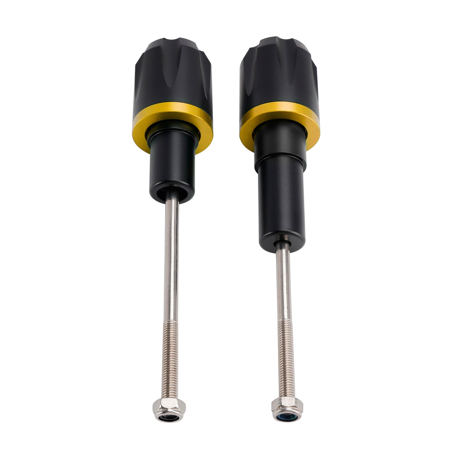 2017-2023 Kawasaki Ninja 650 Aluminum Frame Crash Slider Protection Gold