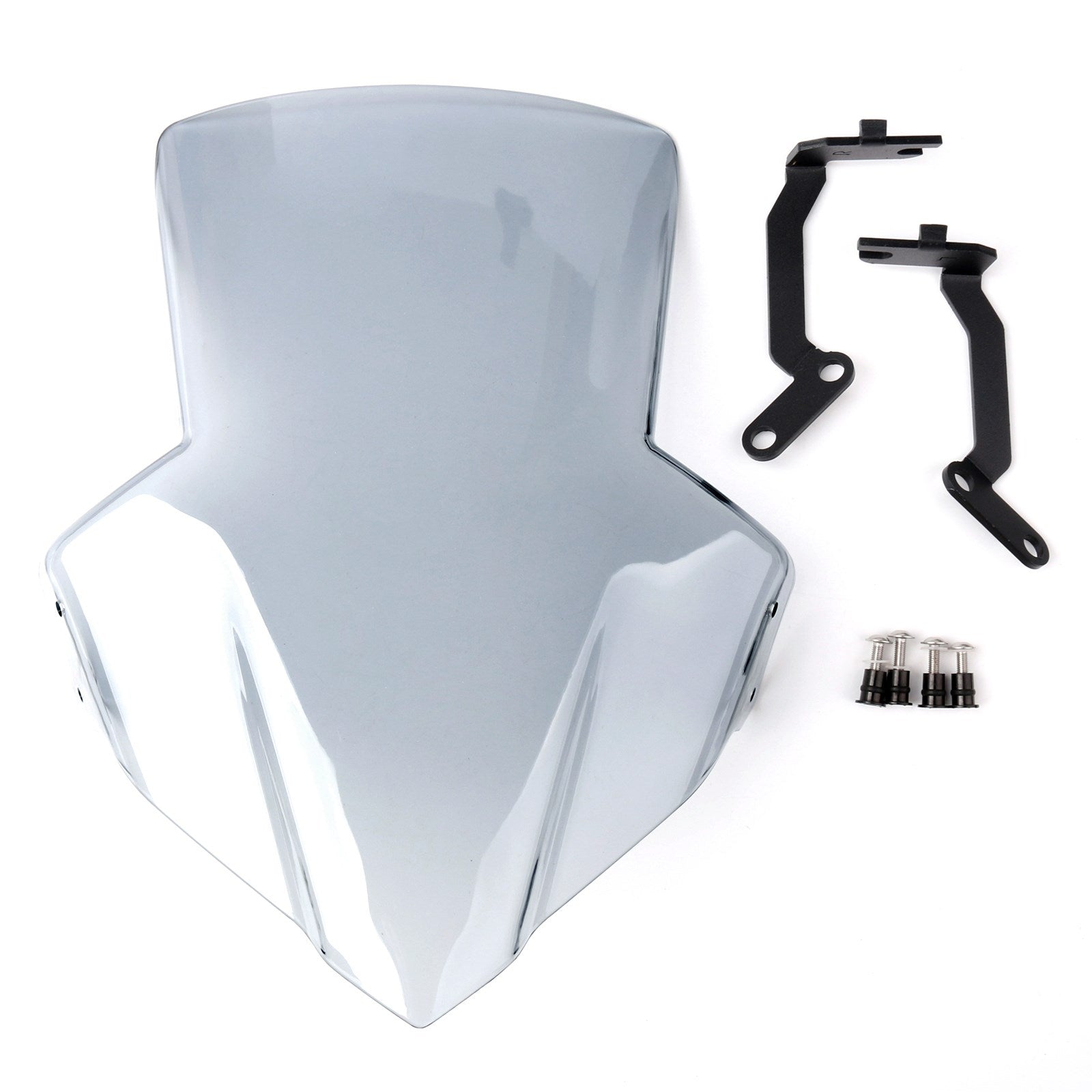 ABS Plastic Windscreen Windshield Shield with Bracket For Honda CB650F 2014-19 B