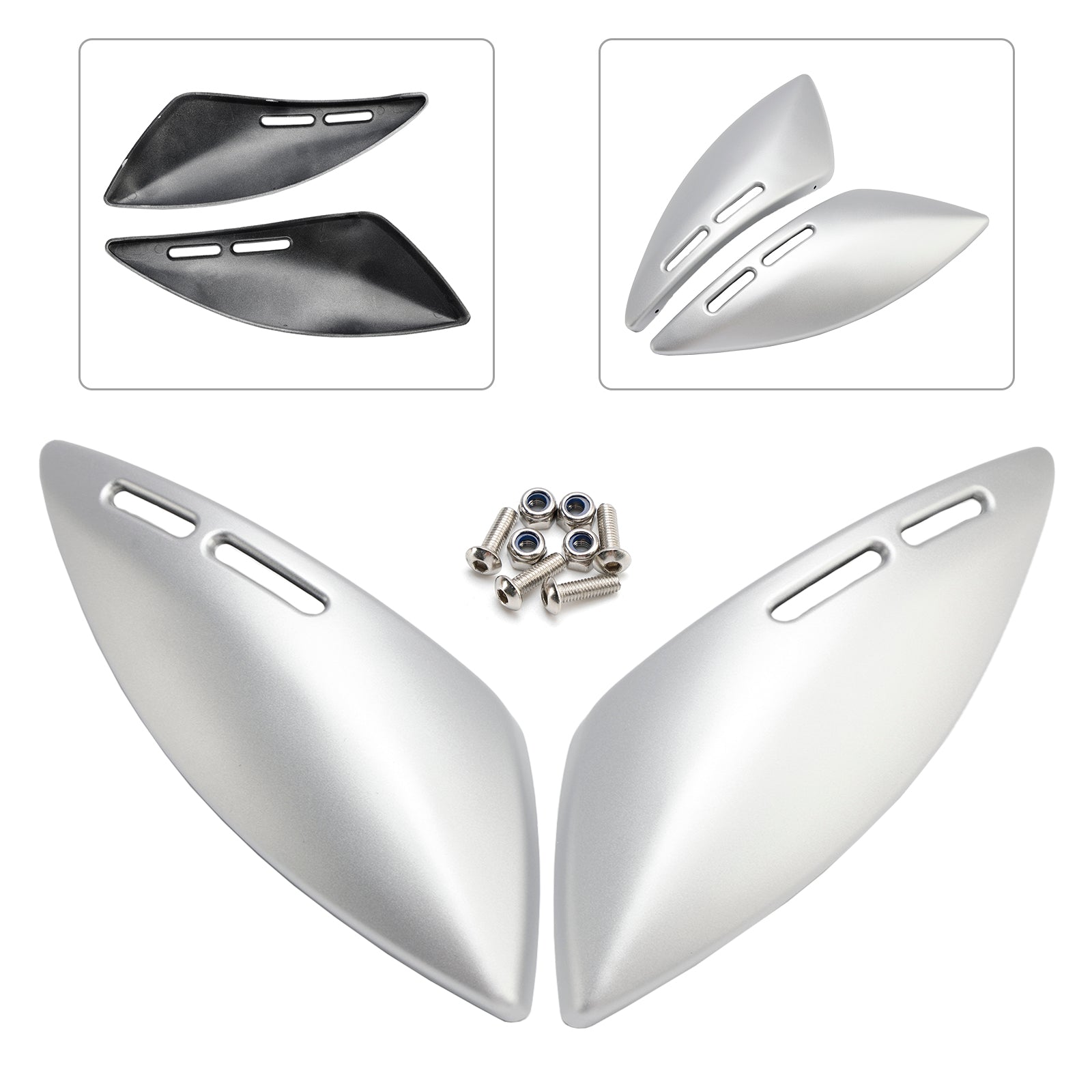 18-24 Kawasaki Z900RS Gas Tank Side Cover Panel Fairing Cowl