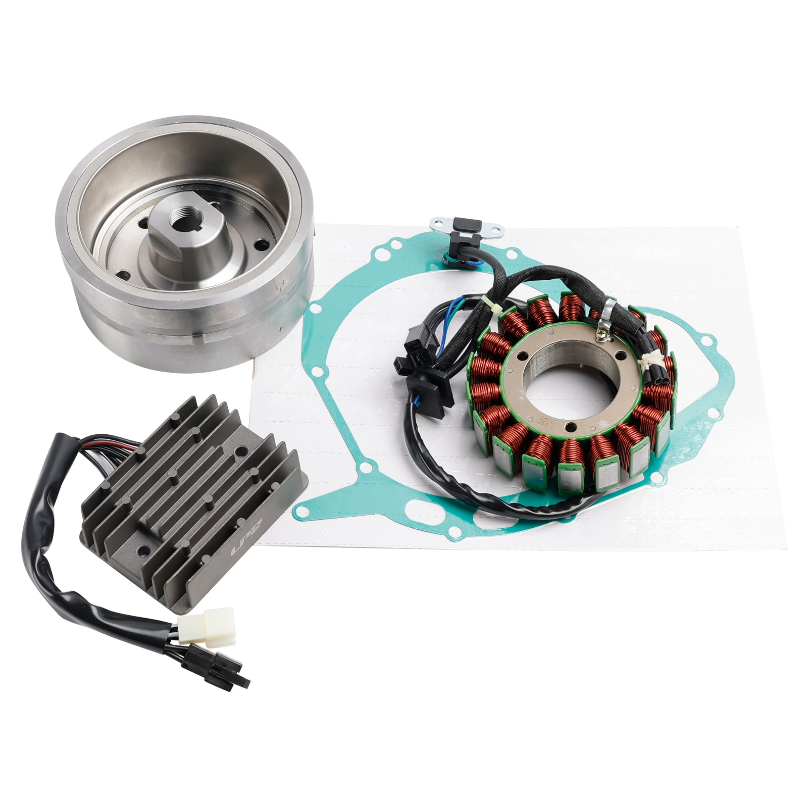 Suzuki 02-12 DL1000 V-Strom 119mm statorový rotor regulační těsnění