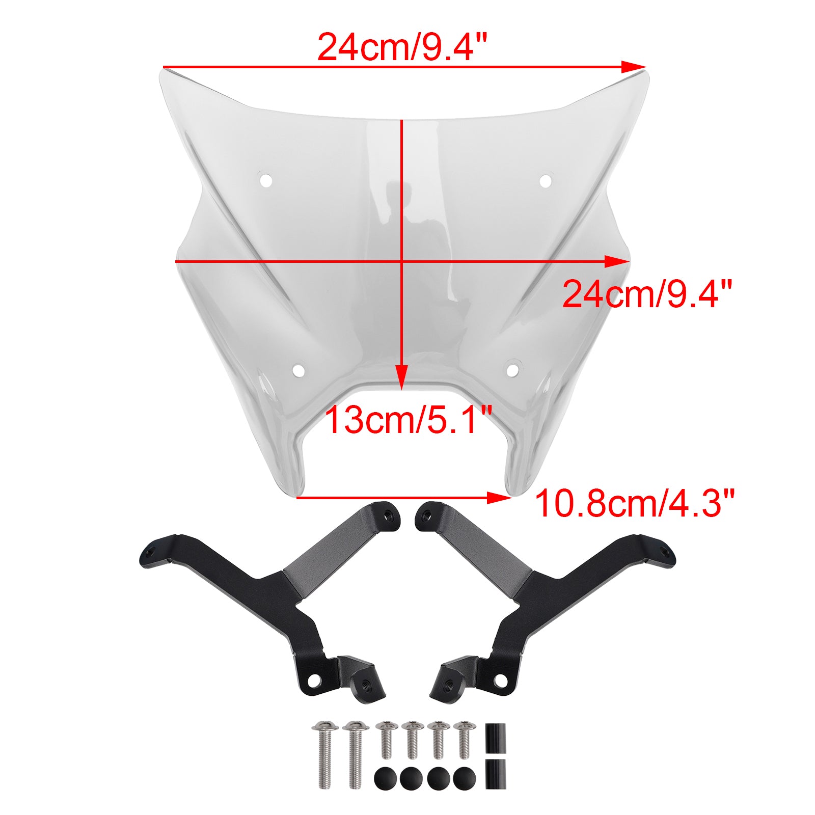 YAMAHA MT-09 MT09 2024-2025 Windshield WindScreen
