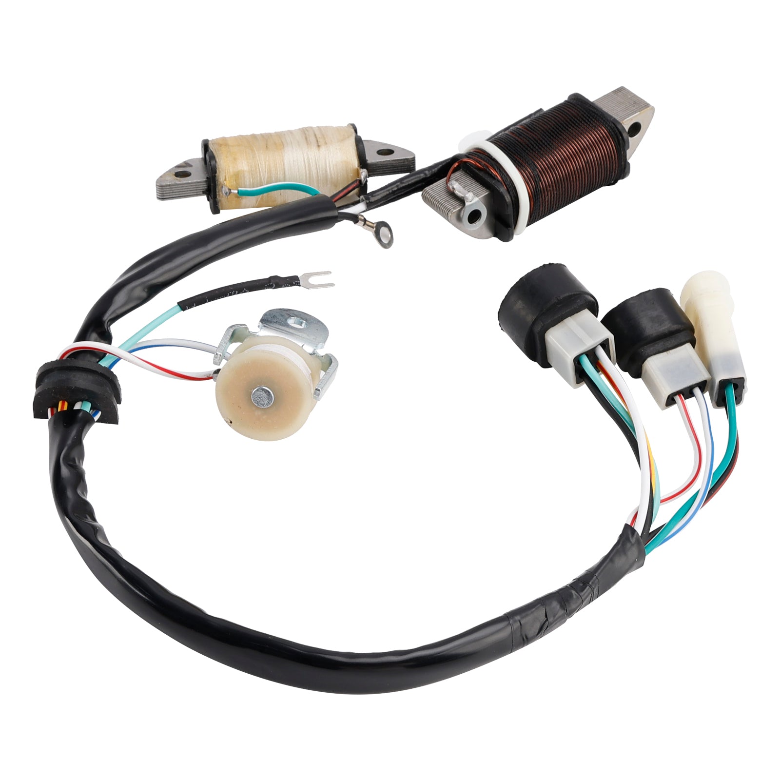 1989-1994 Yamaha YFM80 YFM100 Badger Champ Charging Coil & Lighting Coil