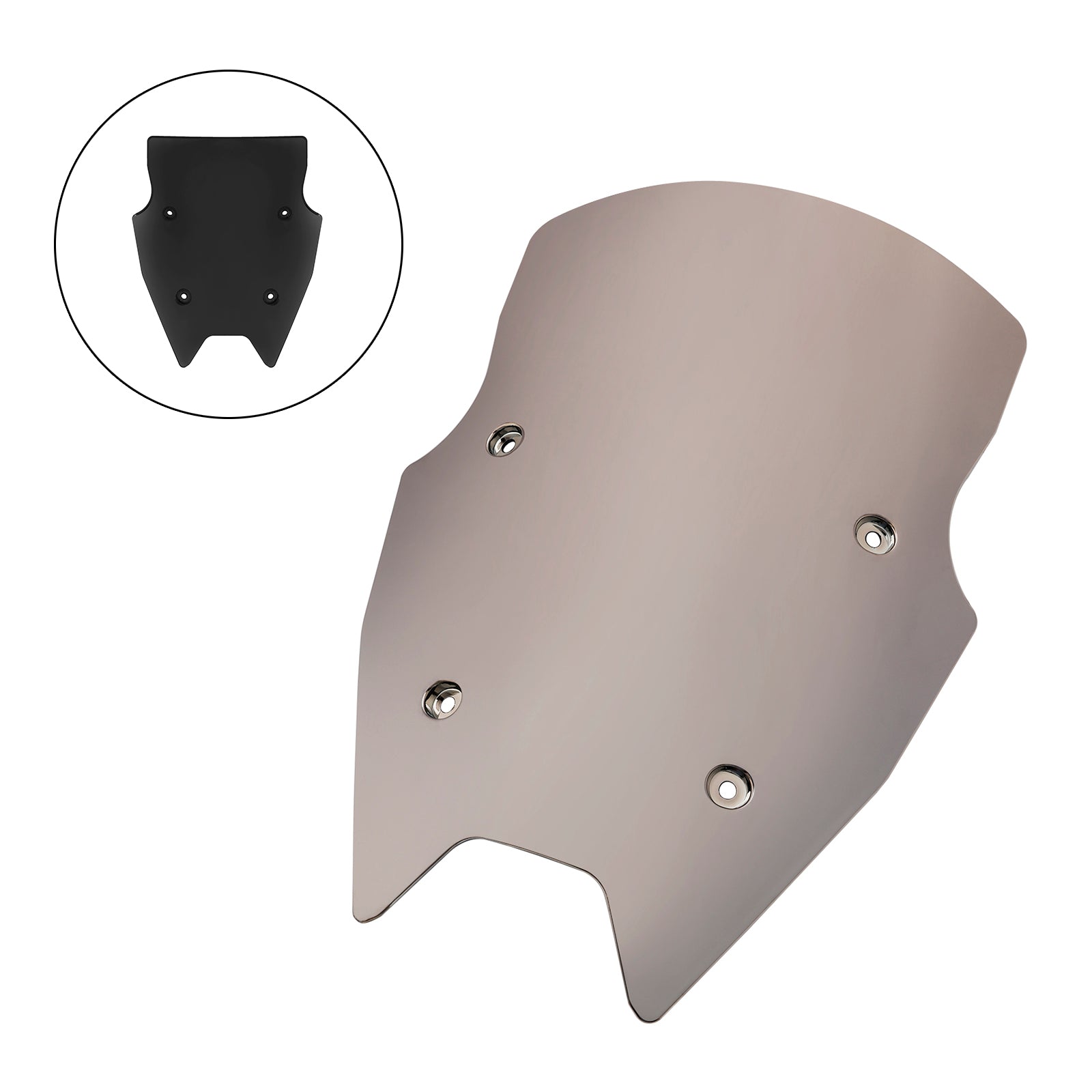 BMW R1200R 2015-2018 R1250RS 2019-2024 vindrutan vindruta