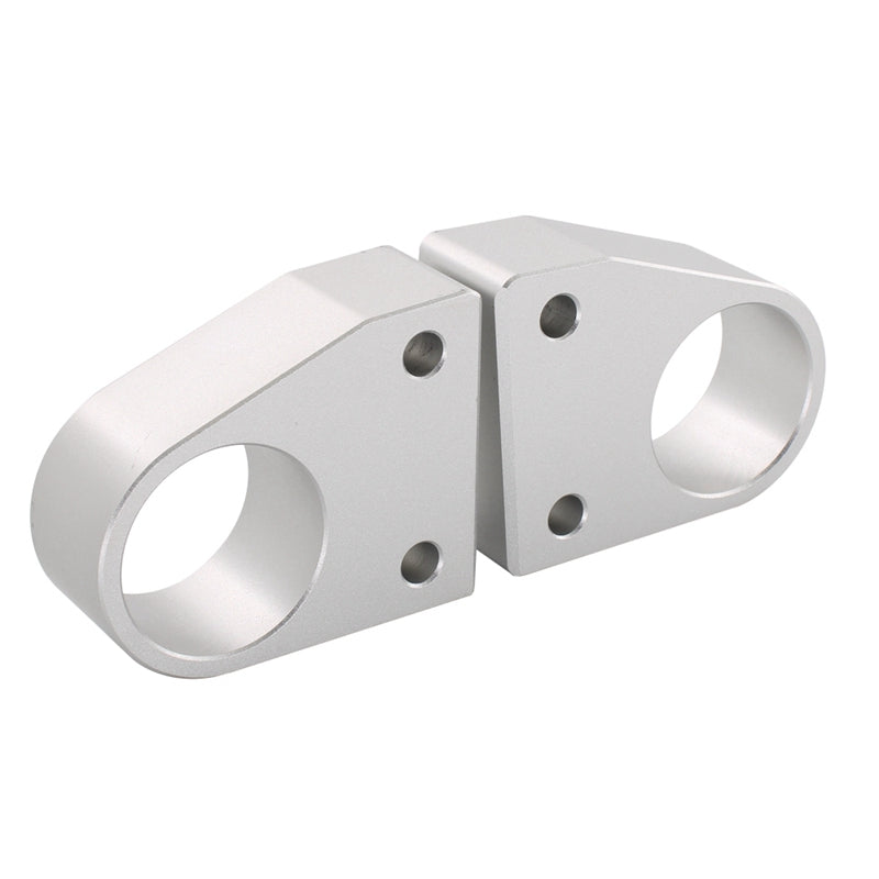 Elevadores de manillar de aluminio Billet aptos para Honda VFR800 VFR 800 F 2014-2020